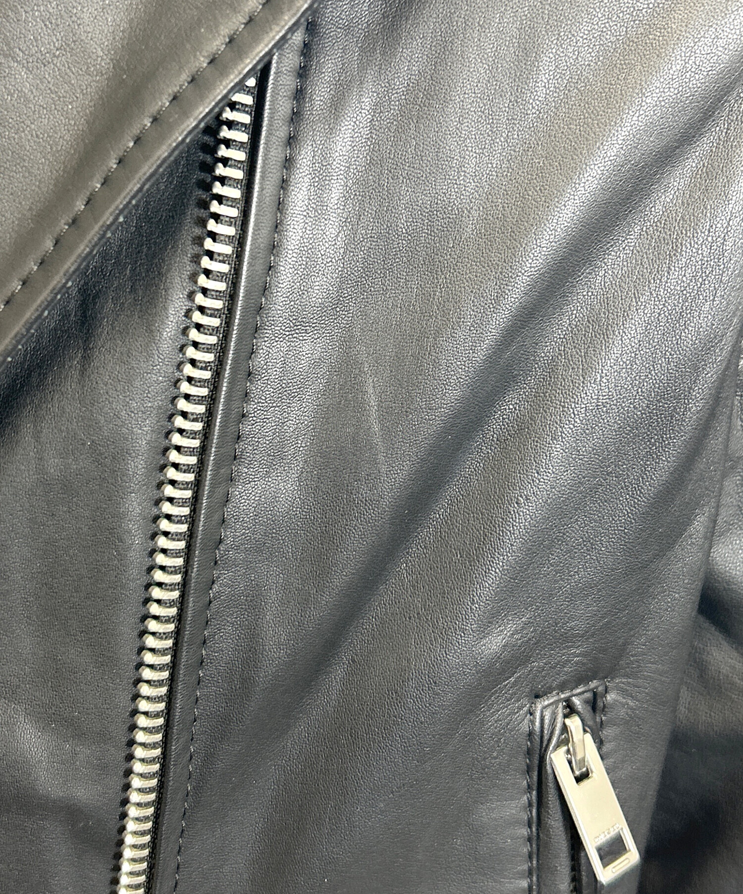 中古・古着通販】DIESEL (ディーゼル) バイカーレザージャケット