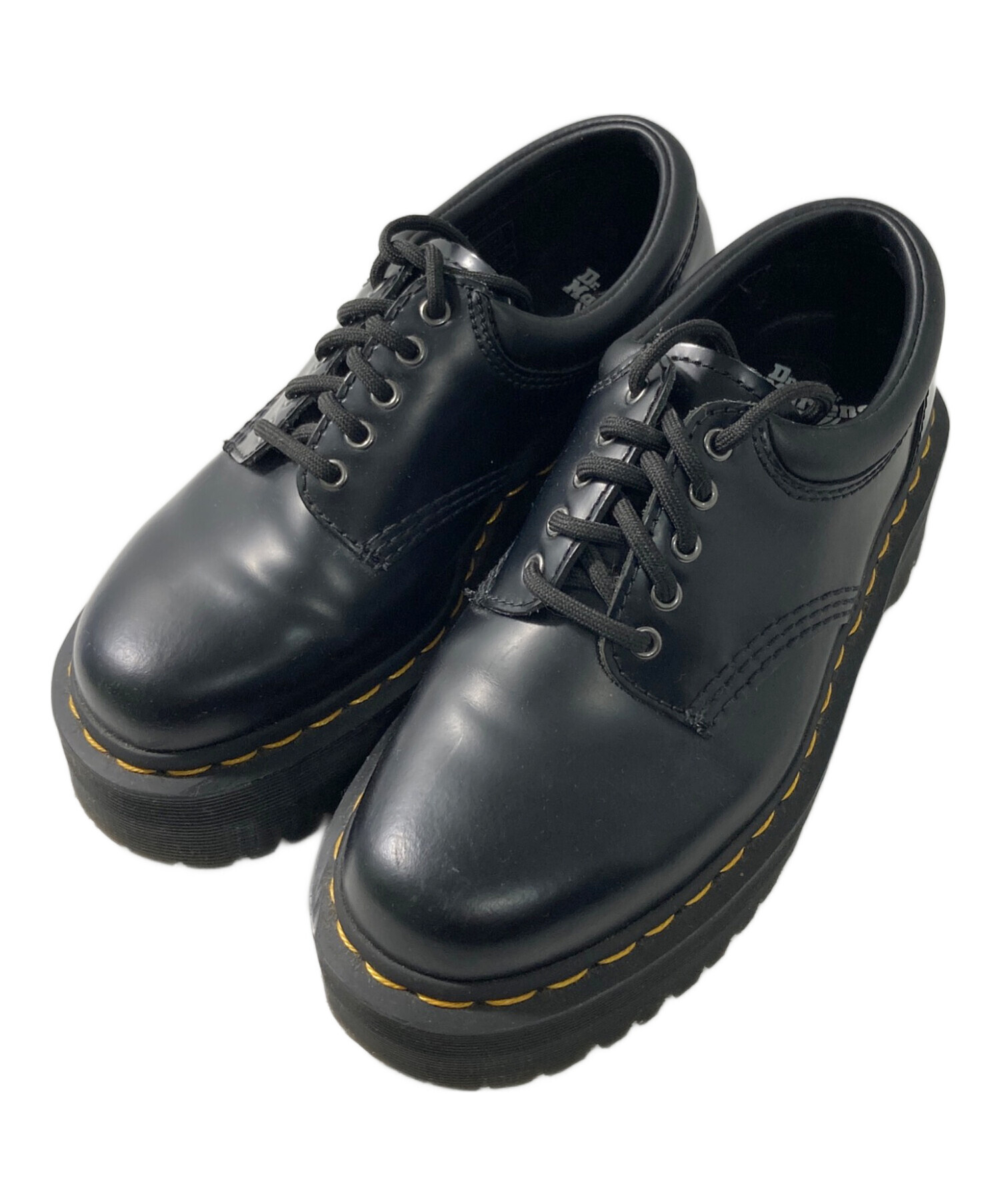 中古・古着通販】Dr.Martens (ドクターマーチン) 厚底レザーシューズ