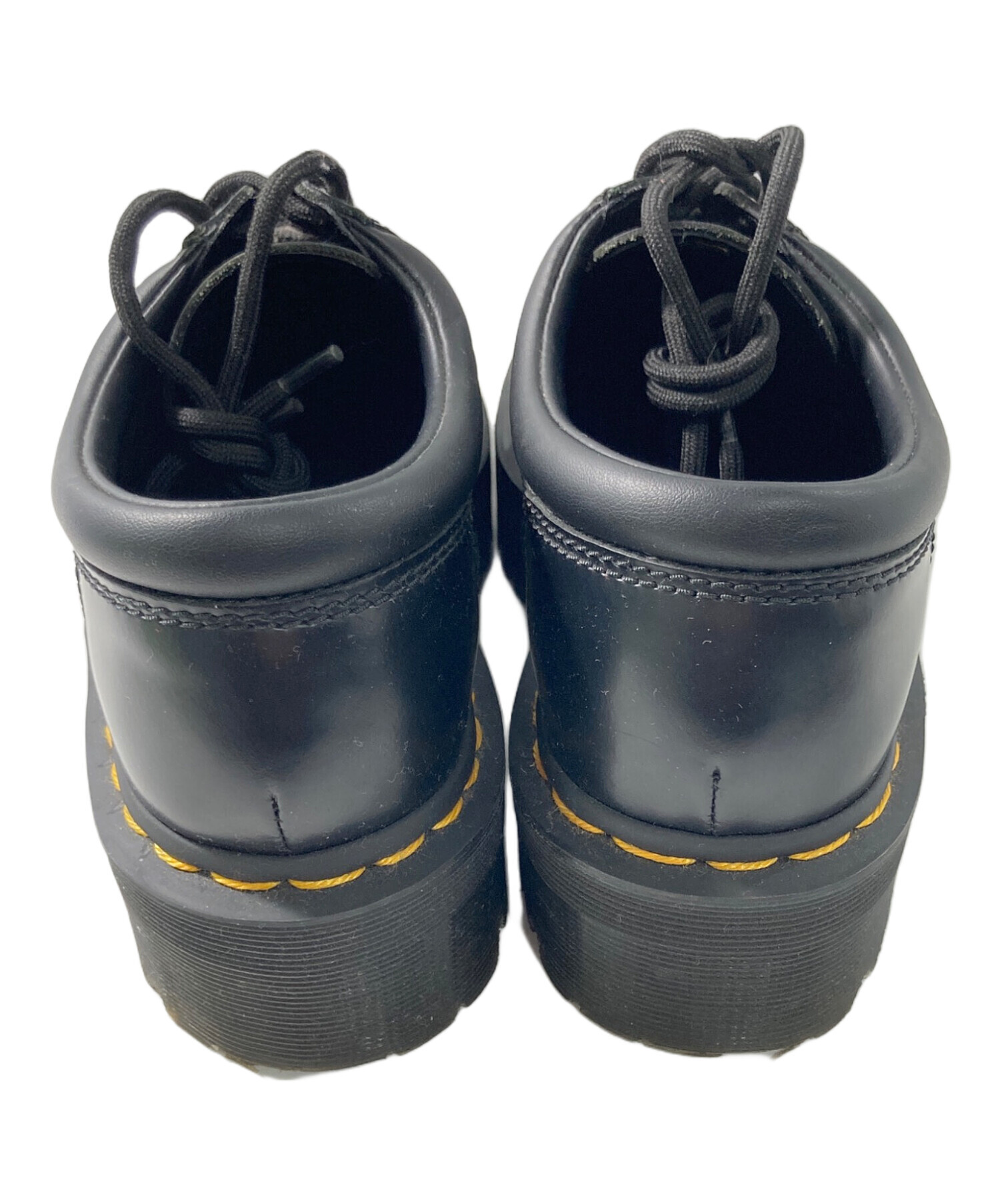 中古・古着通販】Dr.Martens (ドクターマーチン) 厚底レザーシューズ