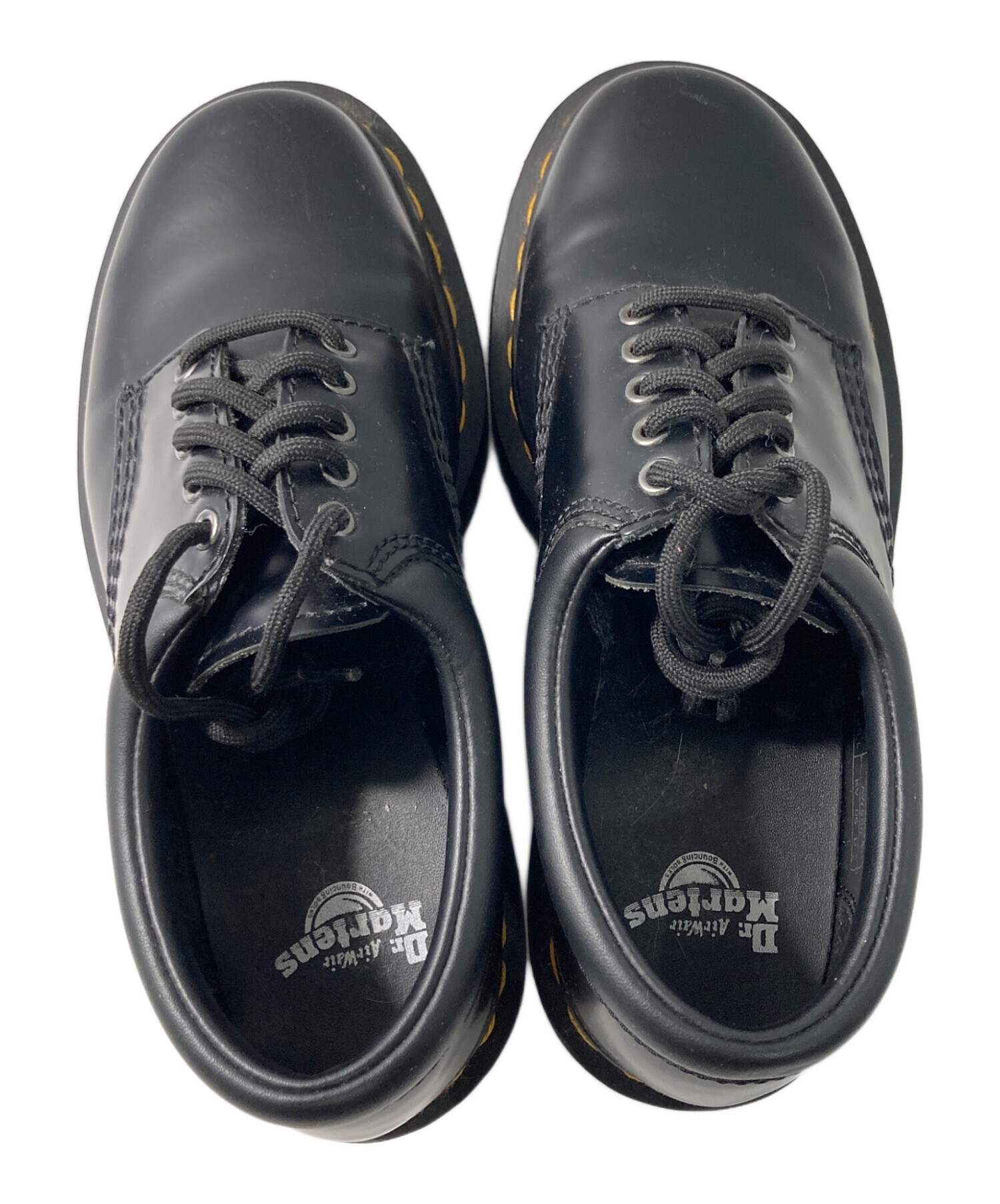 中古・古着通販】Dr.Martens (ドクターマーチン) 厚底レザーシューズ