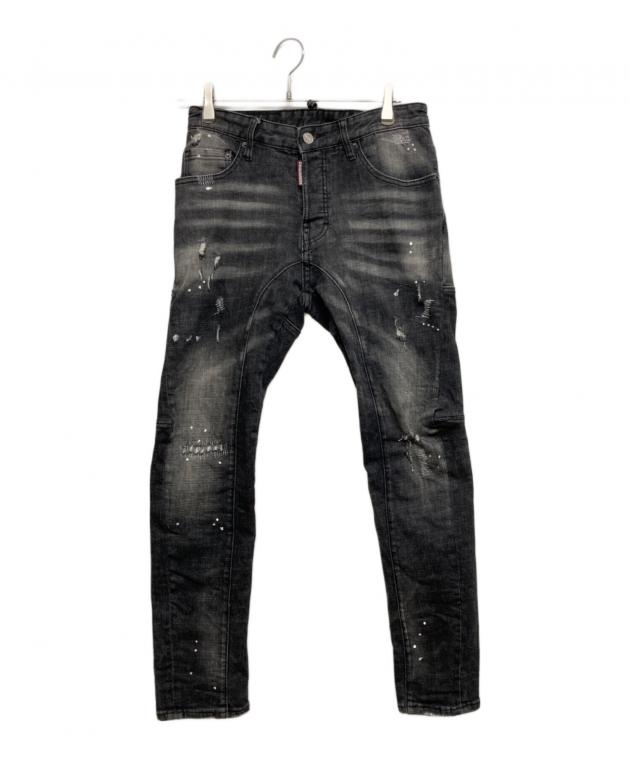 中古・古着通販】DSQUARED2 (ディースクエアード) ダメージ加工デニム