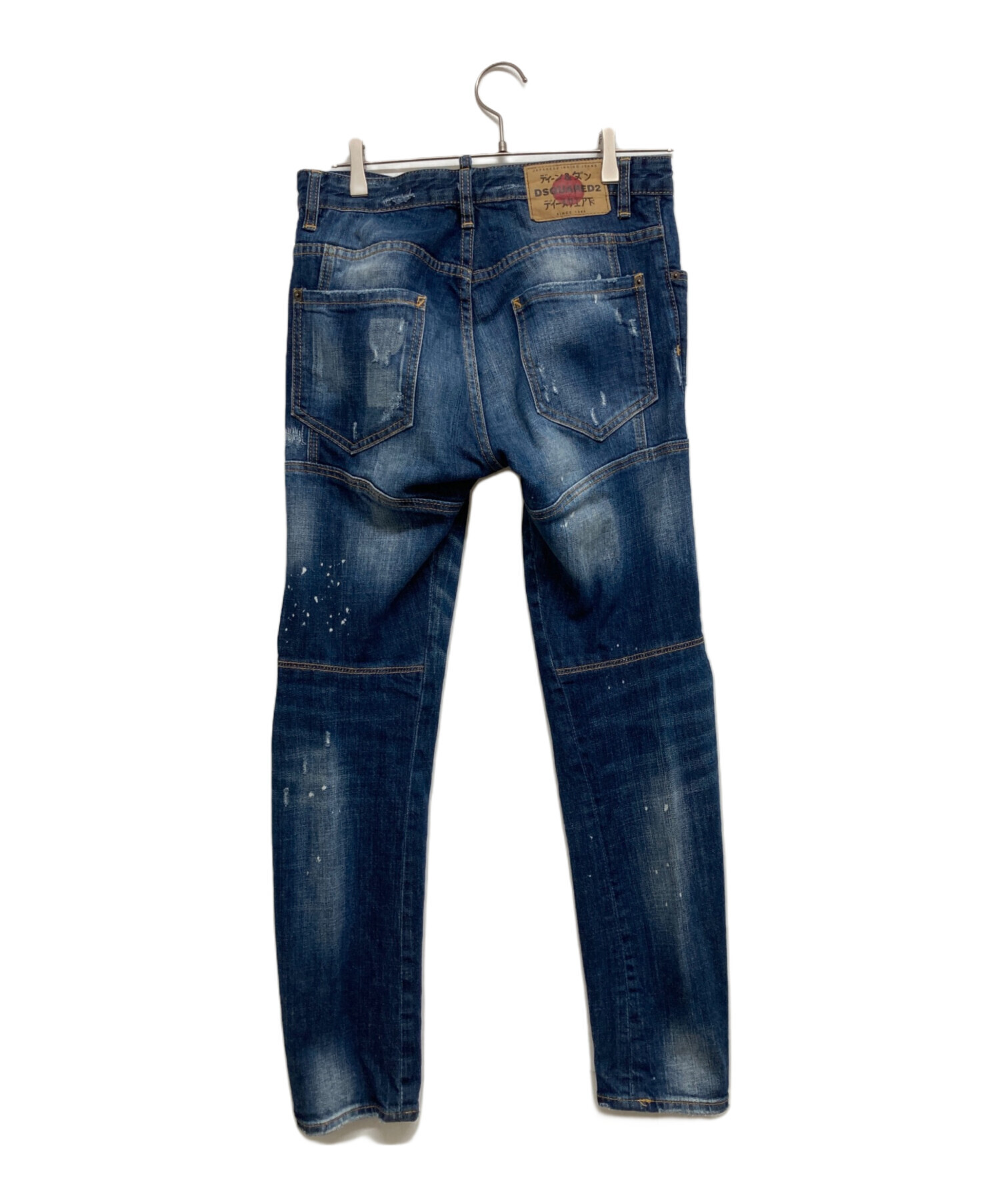 中古・古着通販】DSQUARED2 (ディースクエアード) ダメージ加工デニム