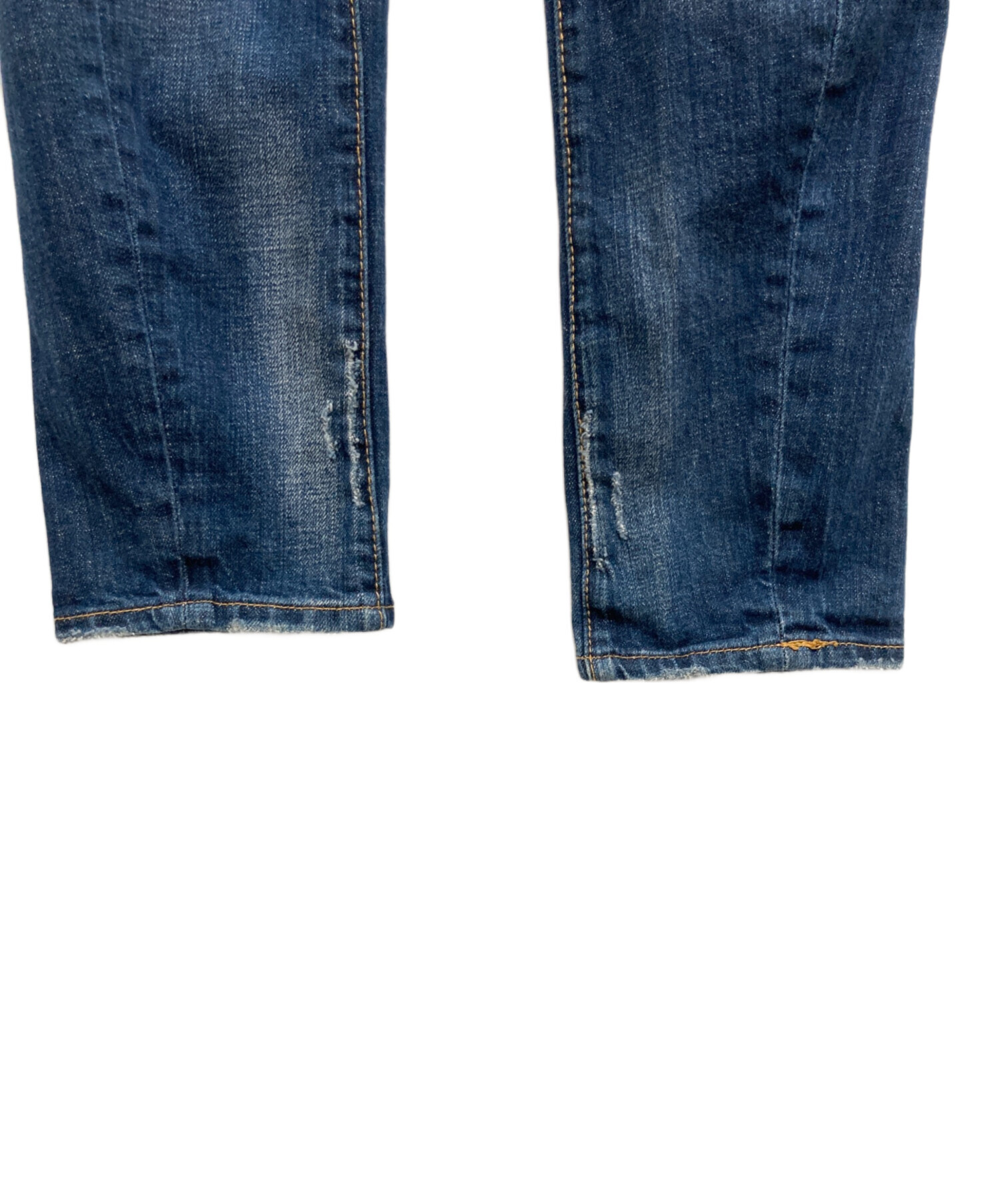 中古・古着通販】DSQUARED2 (ディースクエアード) ダメージ加工デニム