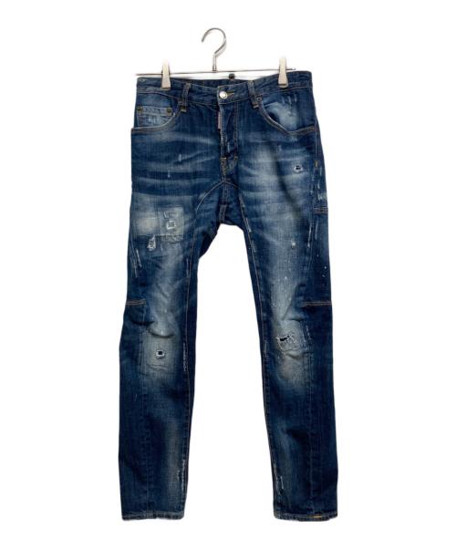 中古・古着通販】DSQUARED2 (ディースクエアード) ダメージ加工デニム