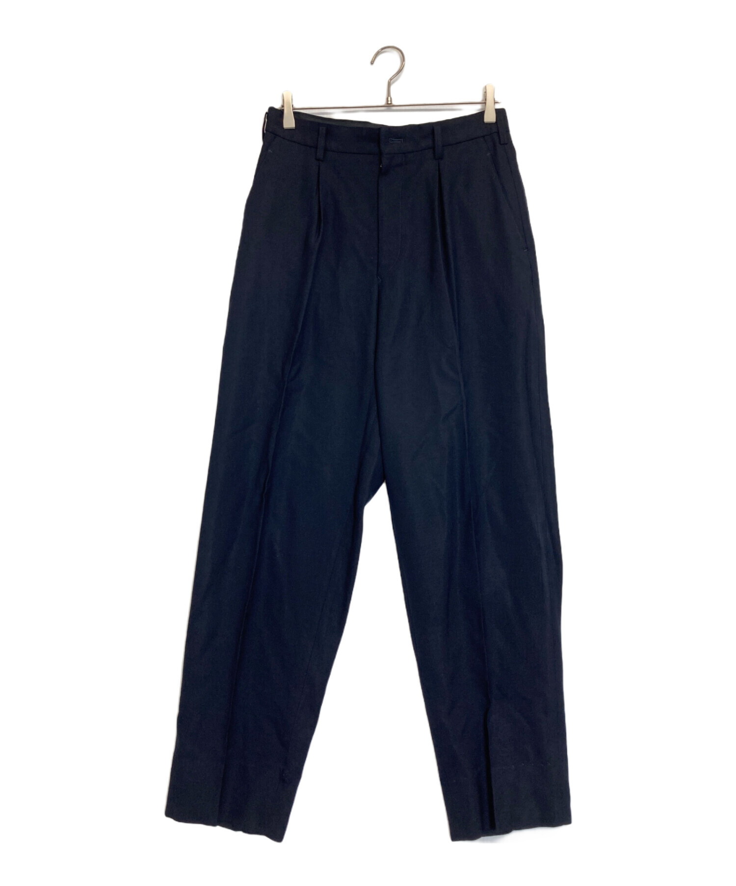 y's for men スラックス 中古・古着通販】Y'S for men (ワイズフォーメン) スラックス ネイビー