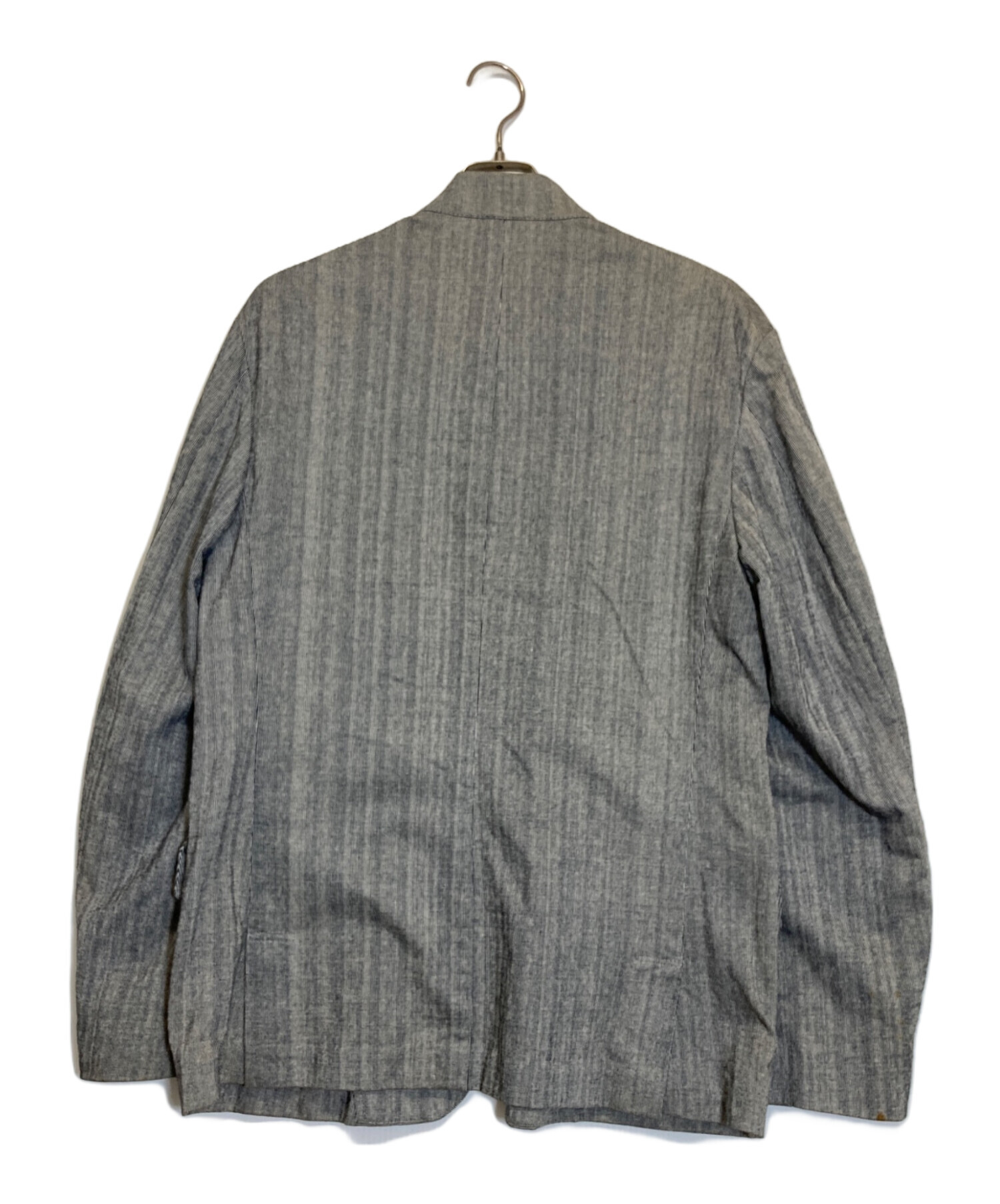 中古・古着通販】Y'S for men (ワイズフォーメン) ジャケット グレー