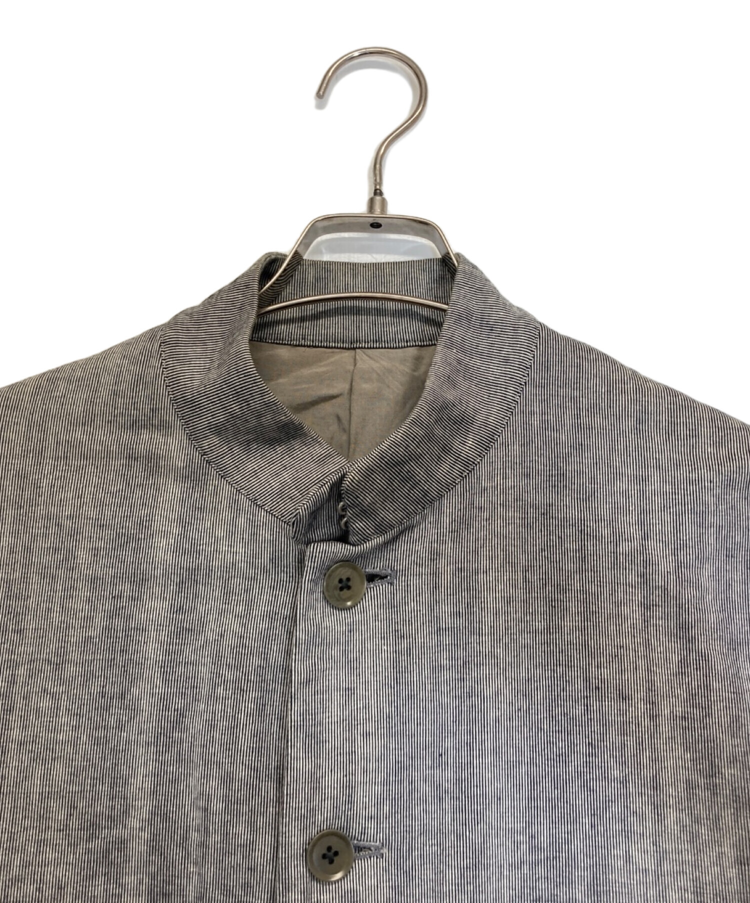 中古・古着通販】Y'S for men (ワイズフォーメン) ジャケット グレー