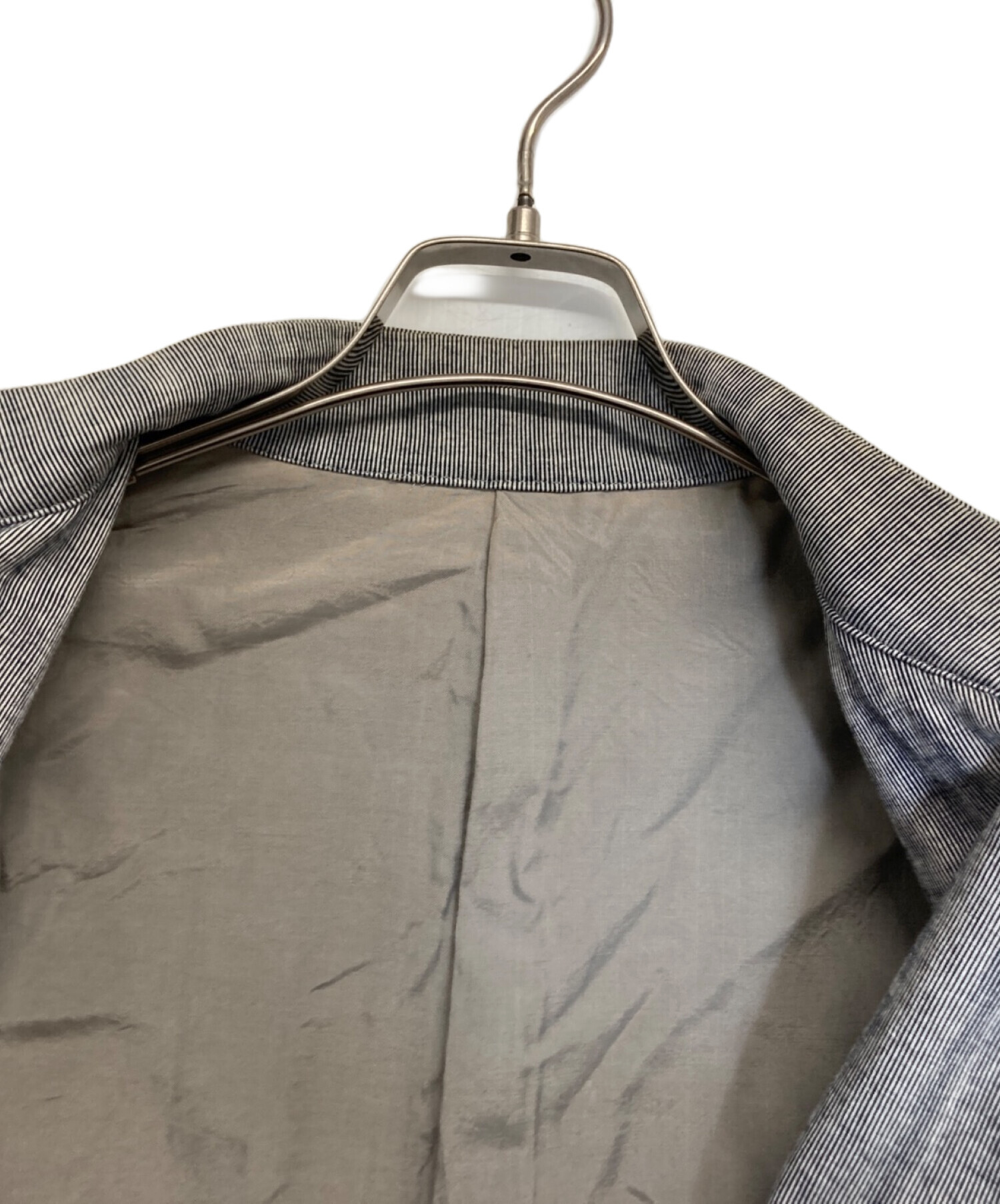 中古・古着通販】Y'S for men (ワイズフォーメン) ジャケット グレー