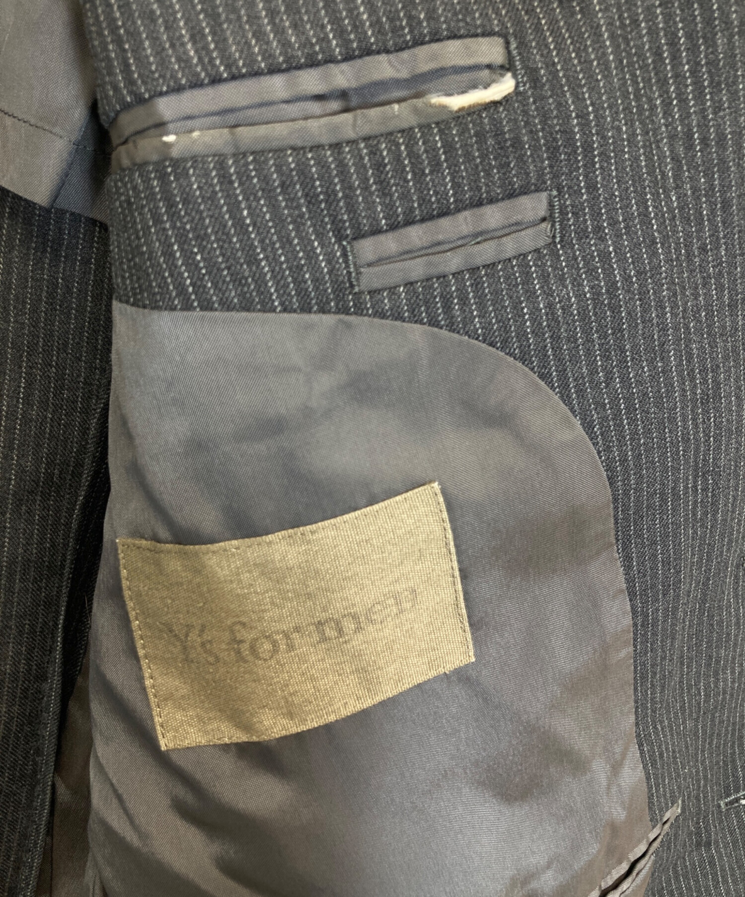 中古・古着通販】Y'S for men (ワイズフォーメン) テーラード