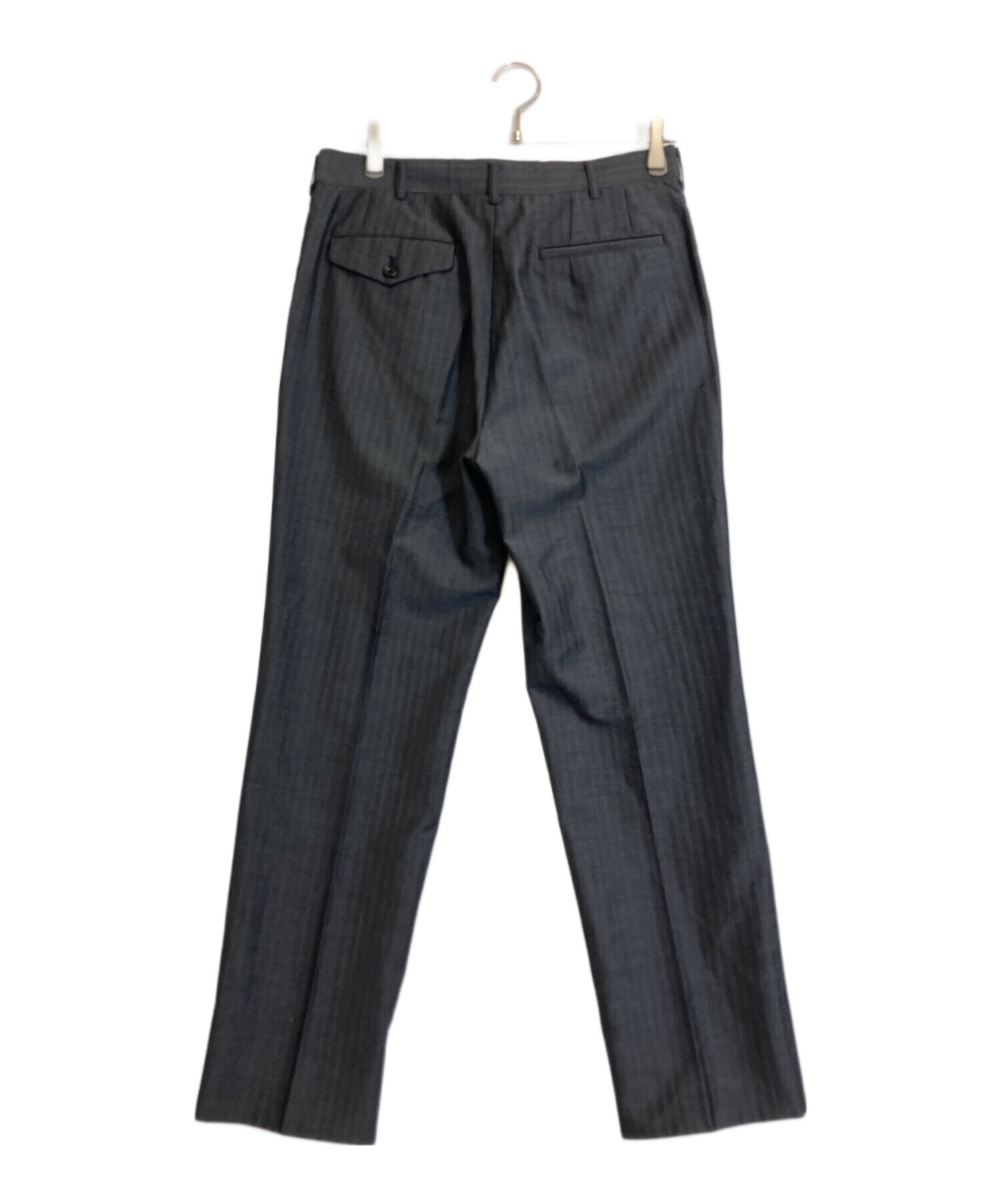 COMME des GARCONS HOMME DEUX スラックス グレー　M 中古・古着通販】COMME des GARCONS HOMME DEUX (コムデギャルソン