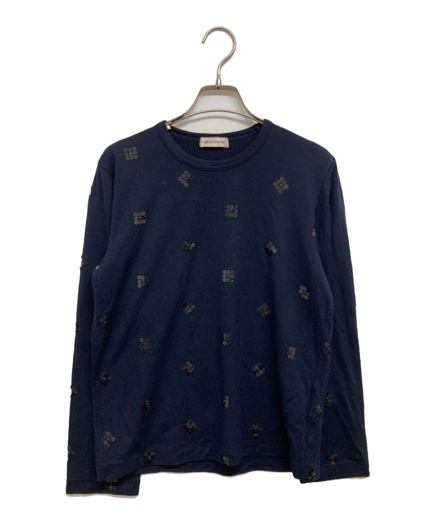 中古・古着通販】COMME des GARCONS (コムデギャルソン) スパンコール