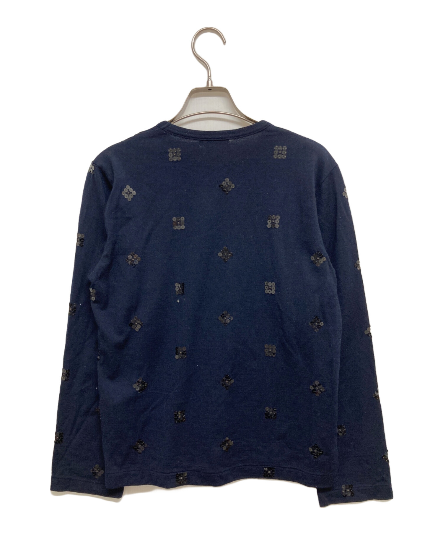 中古・古着通販】COMME des GARCONS (コムデギャルソン) スパンコール