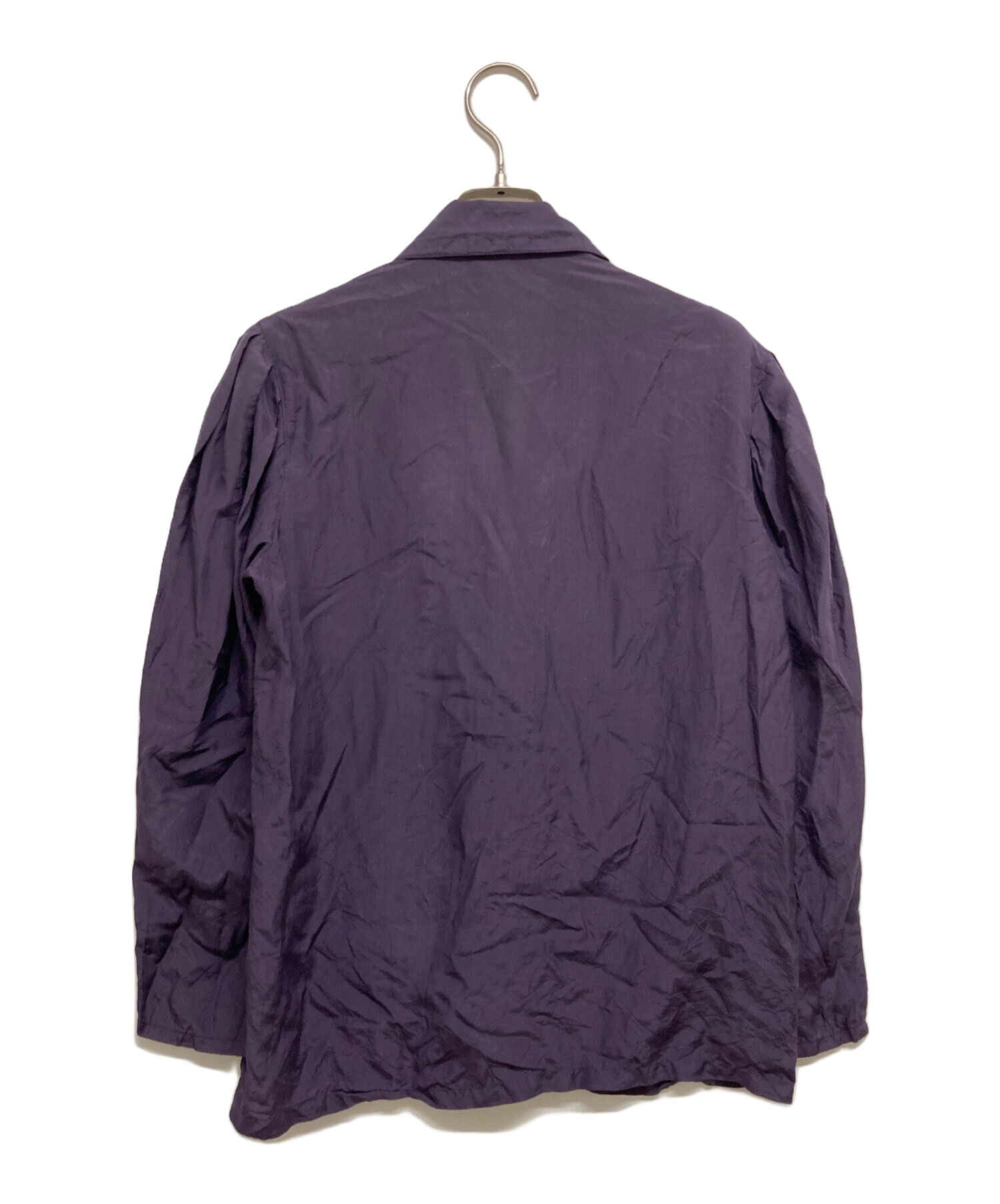 中古・古着通販】ISSEY MIYAKE (イッセイミヤケ) シャツ パープル