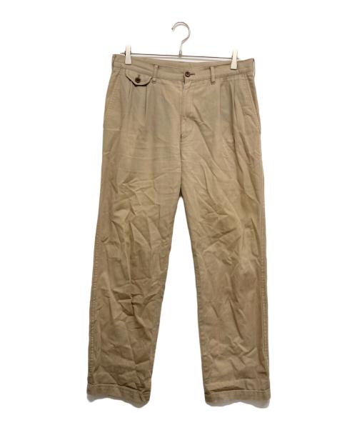 COMME des GARCONS HOMME パンツ（その他） M ベージュ 【古着】【中古】【送料無料】 中古・古着通販】COMME des GARCONS HOMME (コムデギャルソン オム