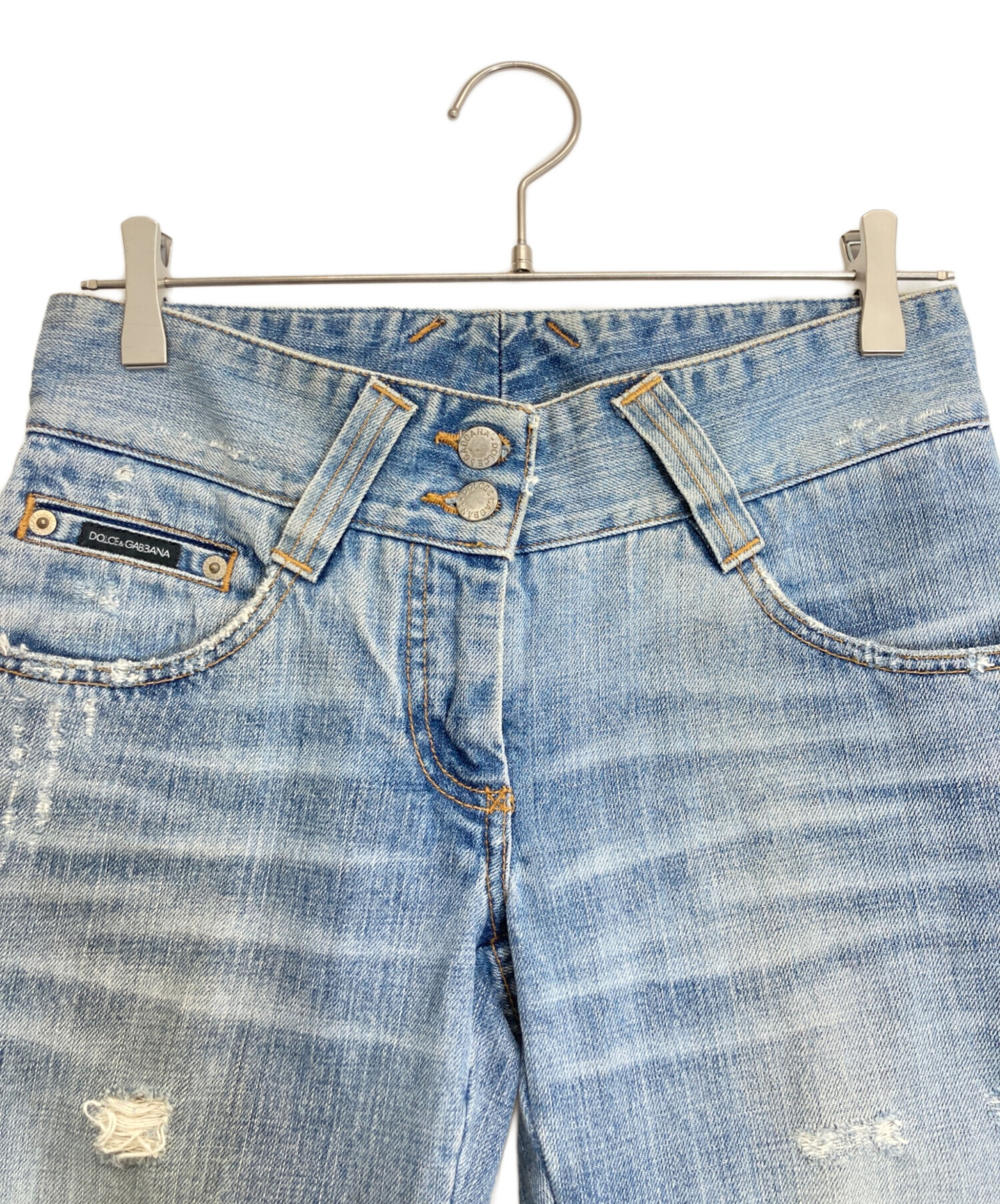中古・古着通販】DOLCE & GABBANA (ドルチェ＆ガッバーナ) デニム