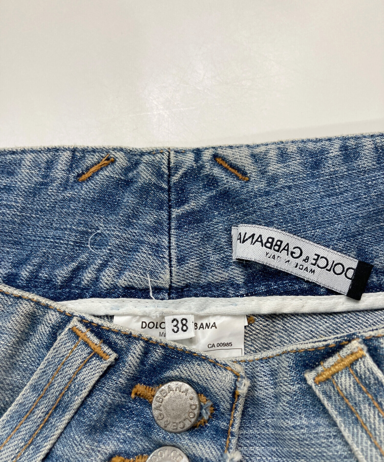 中古・古着通販】DOLCE & GABBANA (ドルチェ＆ガッバーナ) デニム