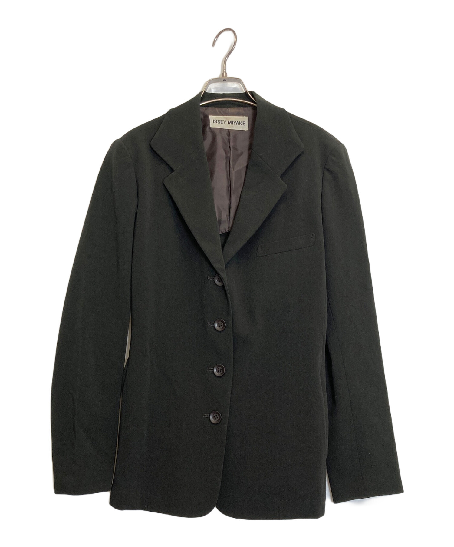 中古・古着通販】ISSEY MIYAKE (イッセイミヤケ) テーラードジャケット