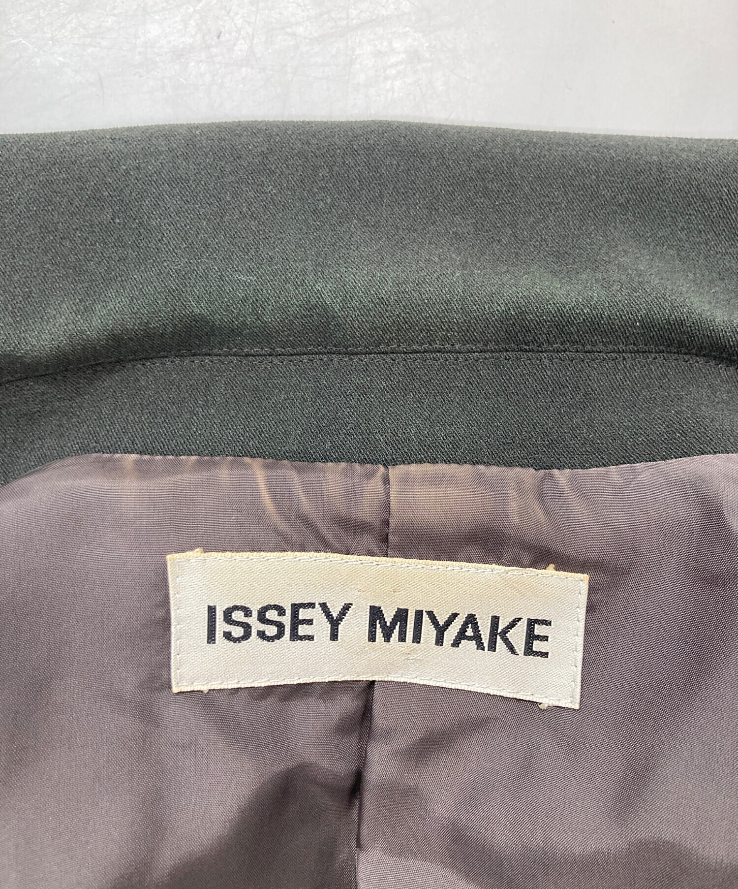 中古・古着通販】ISSEY MIYAKE (イッセイミヤケ) テーラードジャケット