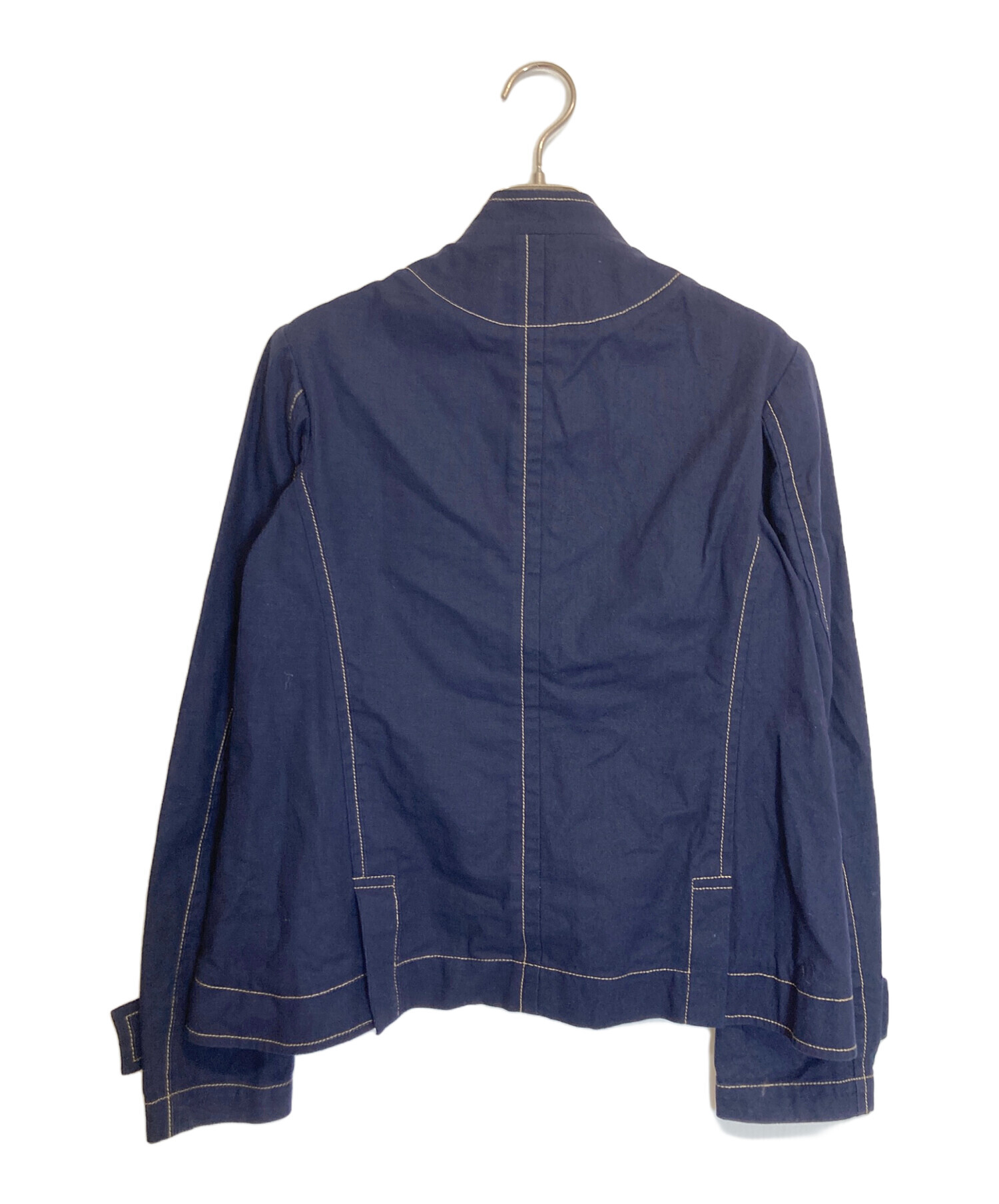 中古・古着通販】Y's (ワイズ) ジャケット ネイビー サイズ:1