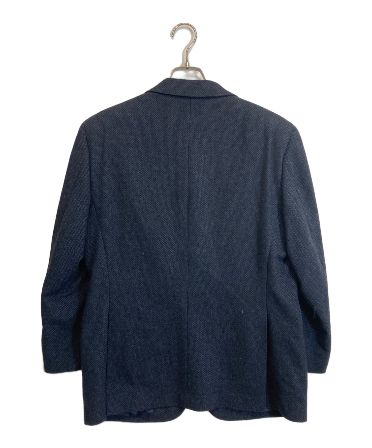 極美品/英国製 Burberrys ピュアカシミヤ100% テーラードジャケット 中古・古着通販】BURBERRY (バーバリー) カシミヤテーラードジャケット