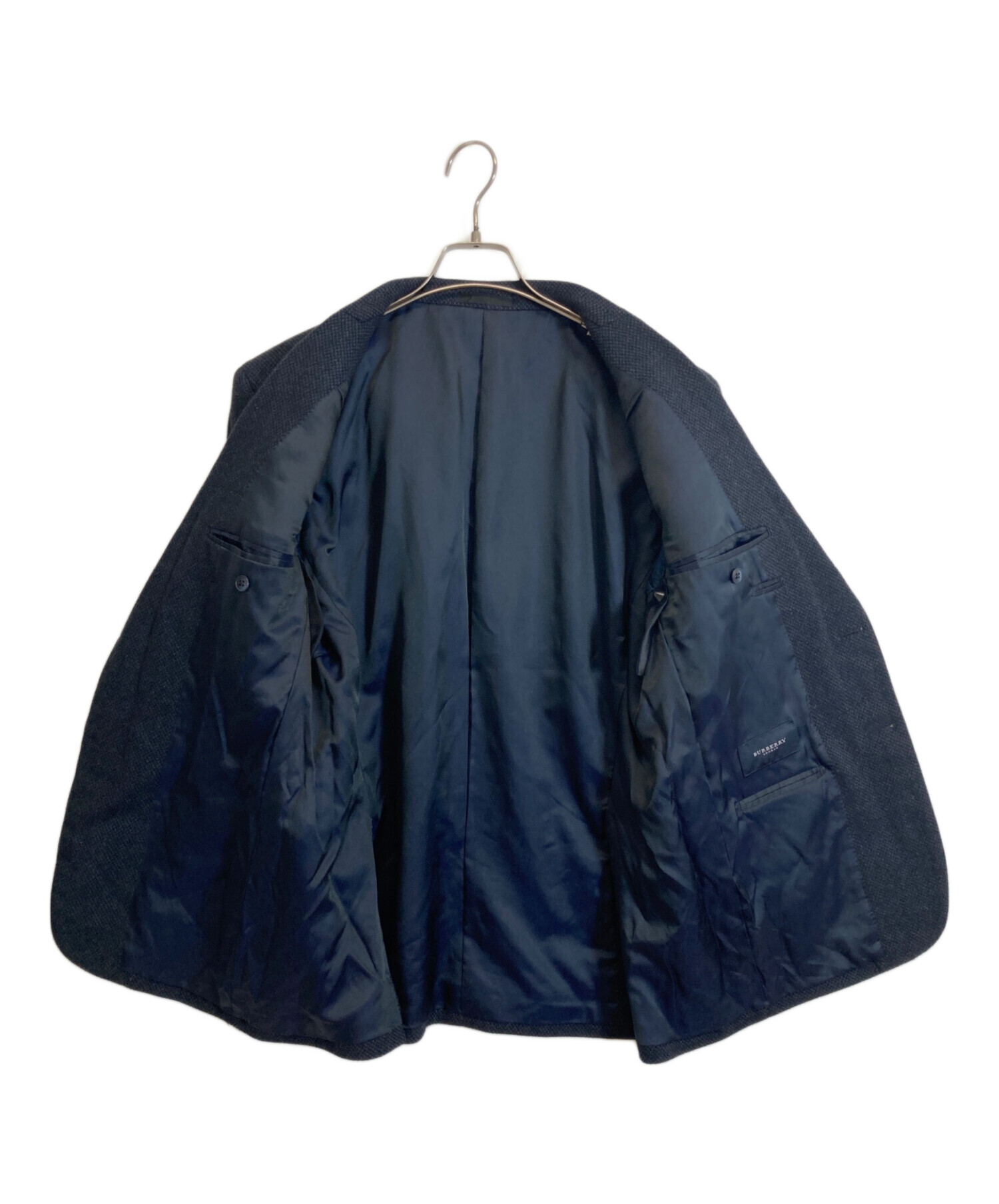 中古・古着通販】BURBERRY (バーバリー) カシミヤテーラードジャケット