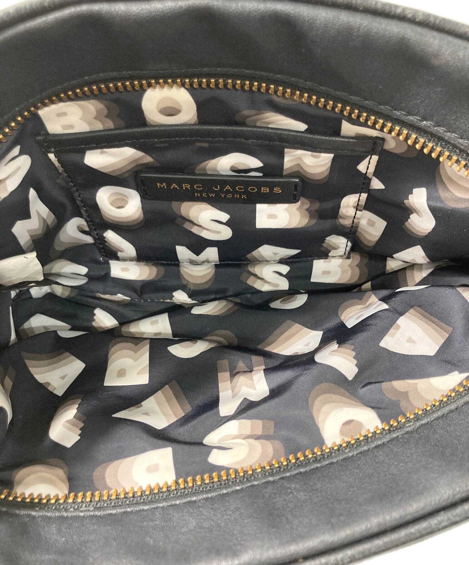 中古・古着通販】MARC JACOBS (マークジェイコブス) ショルダーバッグ