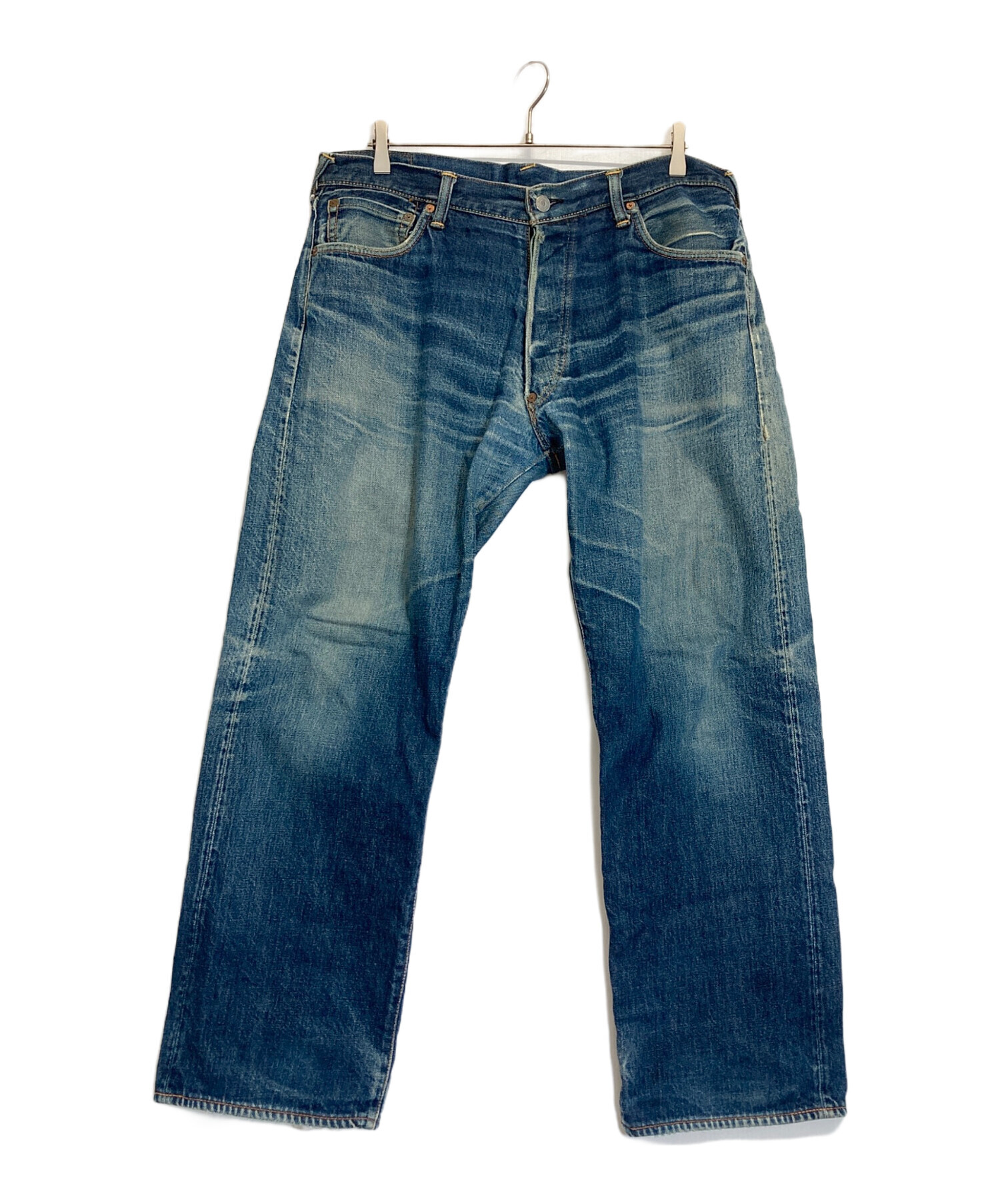 中古・古着通販】EVISU (エヴィス) NO.2デニムパンツ インディゴ