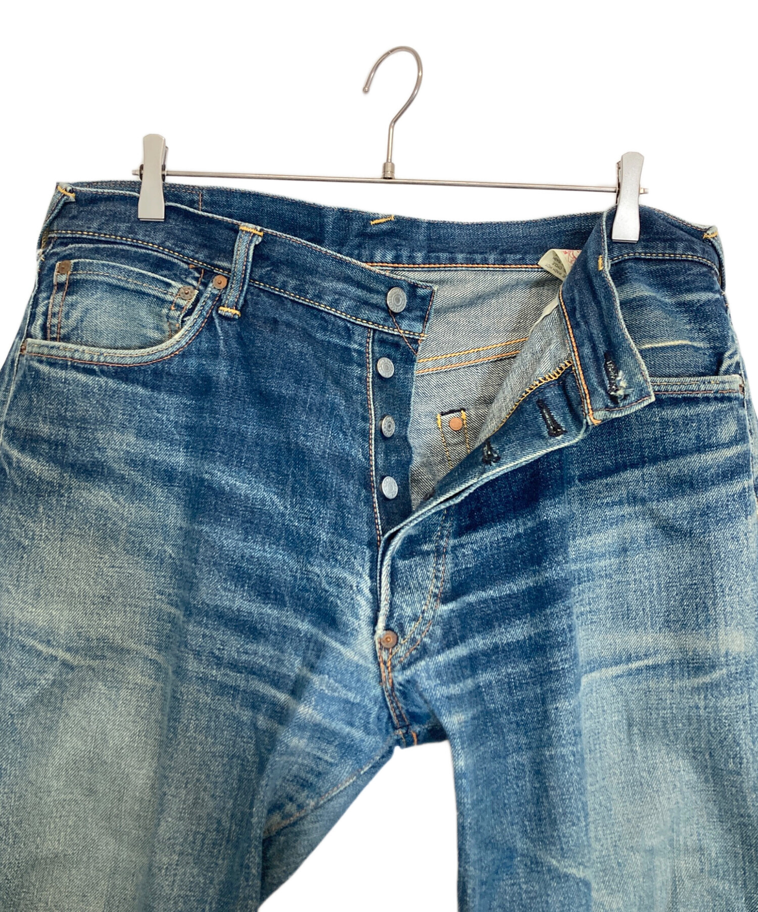 中古・古着通販】EVISU (エヴィス) NO.2デニムパンツ インディゴ
