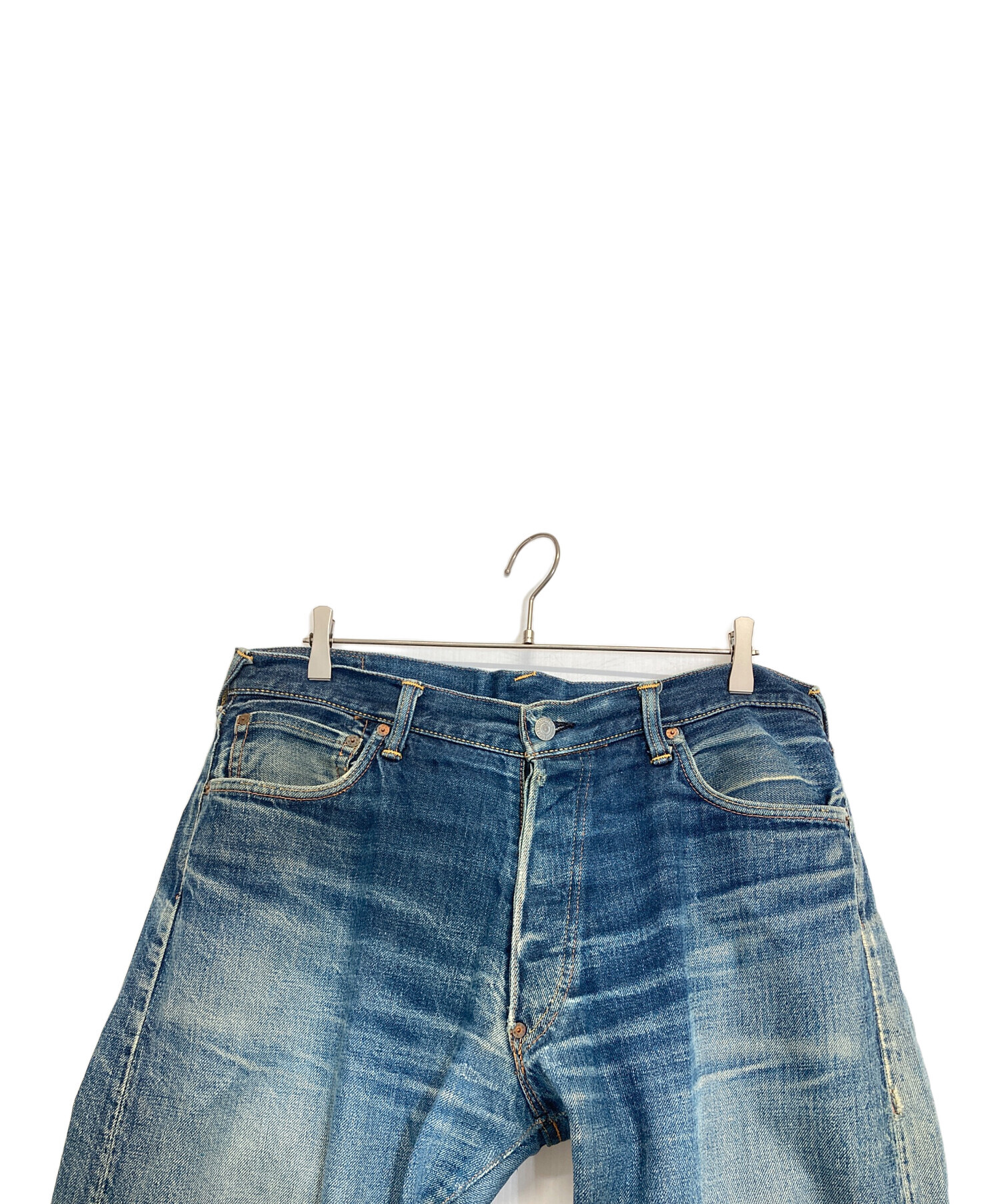 中古・古着通販】EVISU (エヴィス) NO.2デニムパンツ インディゴ