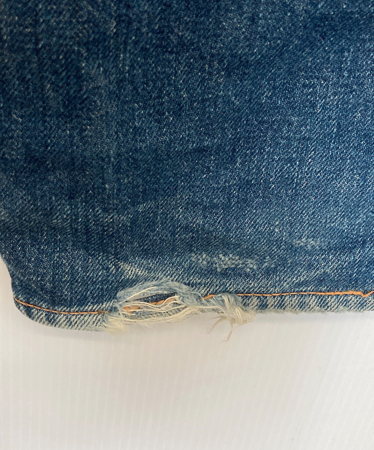 中古・古着通販】EVISU (エヴィス) NO.2デニムパンツ インディゴ