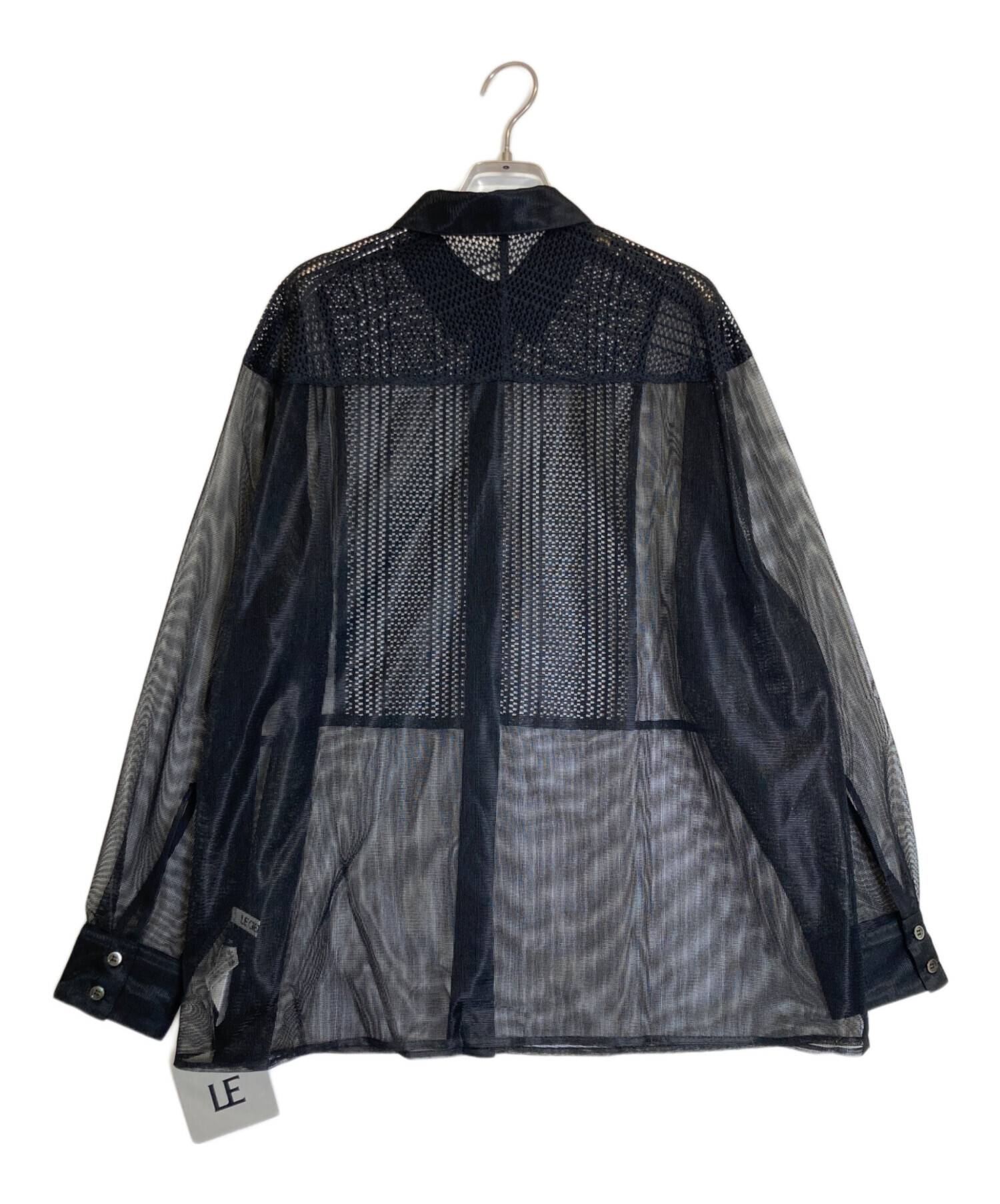 中古・古着通販】LE CIEL BLEU (ルシェルブルー) レースアンドメッシュ