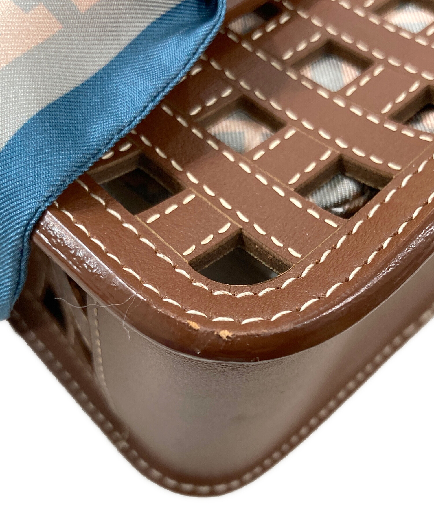 中古・古着通販】BALLY (バリー) ショルダーバッグ ブラウン｜ブランド