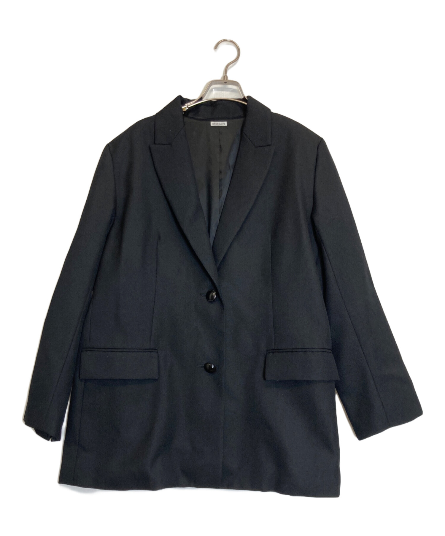 中古・古着通販】DRESSLAVE (ドレスレイブ) テーラードジャケット 