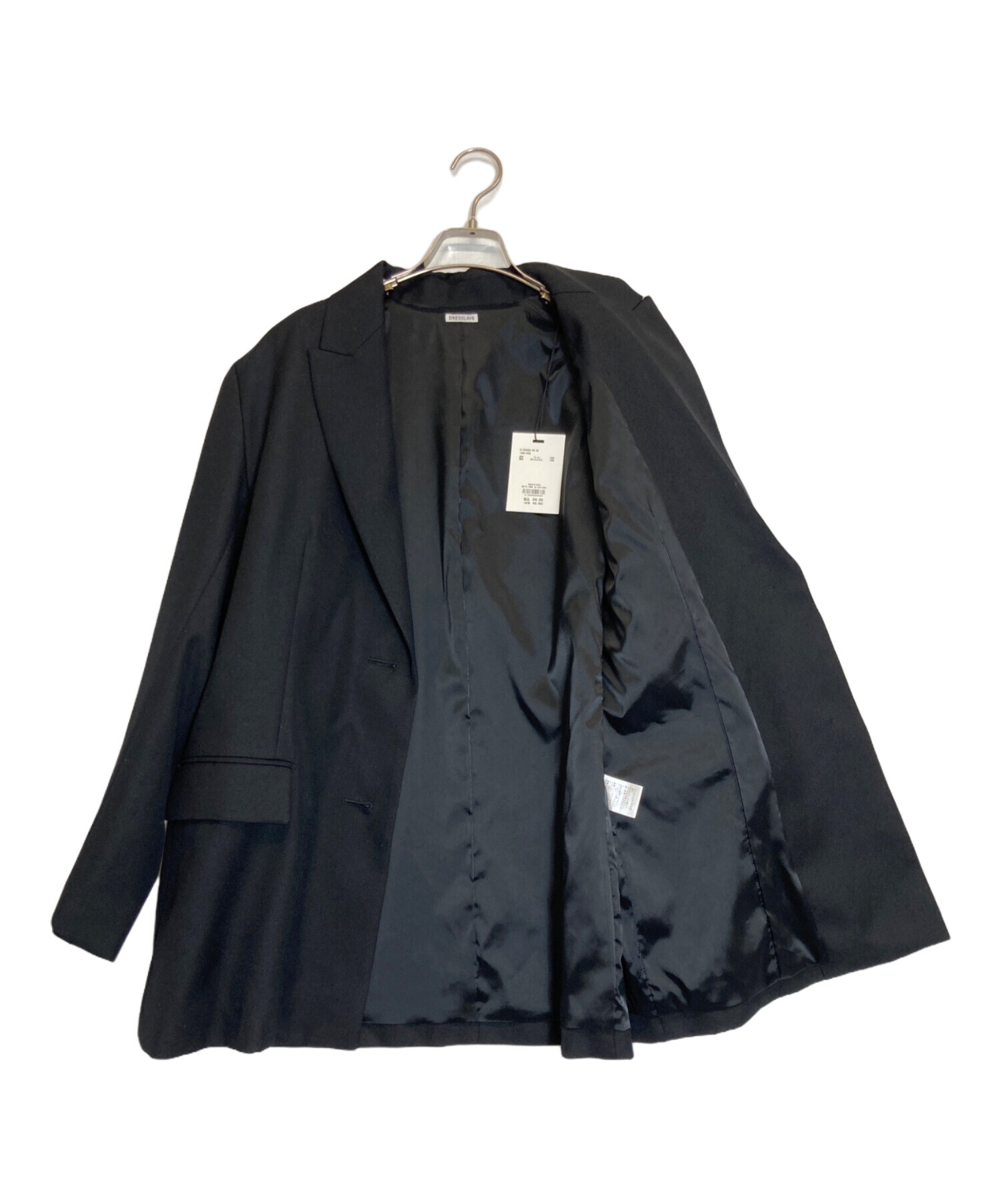 中古・古着通販】DRESSLAVE (ドレスレイブ) テーラードジャケット 