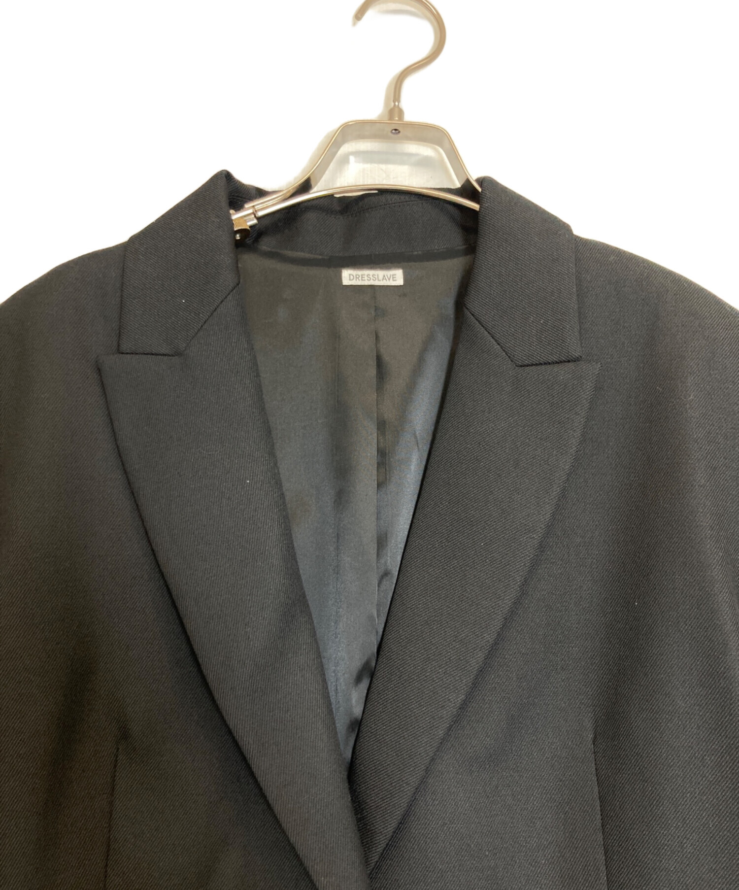 中古・古着通販】DRESSLAVE (ドレスレイブ) テーラードジャケット 