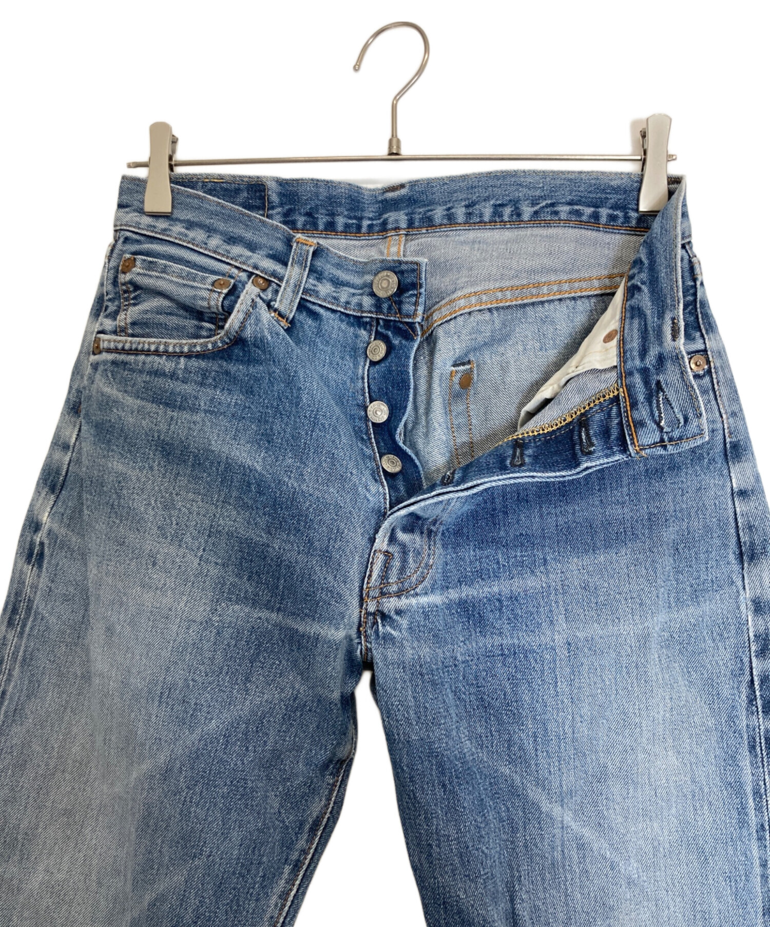 中古・古着通販】LEVI'S (リーバイス) デニムパンツ ブルー サイズ:W30