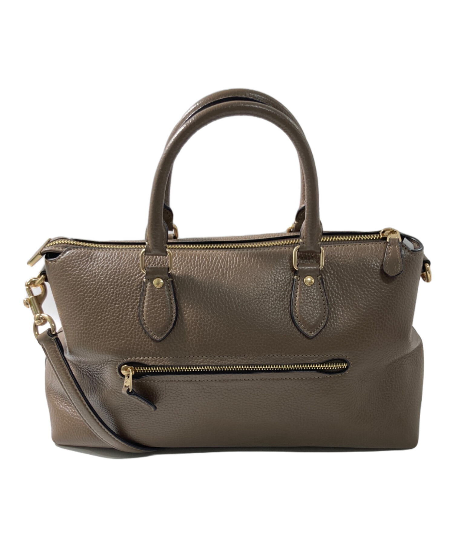 中古・古着通販】COACH (コーチ) 2WAYショルダーバッグ ブラウン