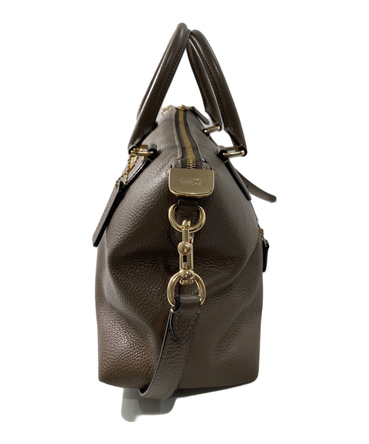 中古・古着通販】COACH (コーチ) 2WAYショルダーバッグ ブラウン