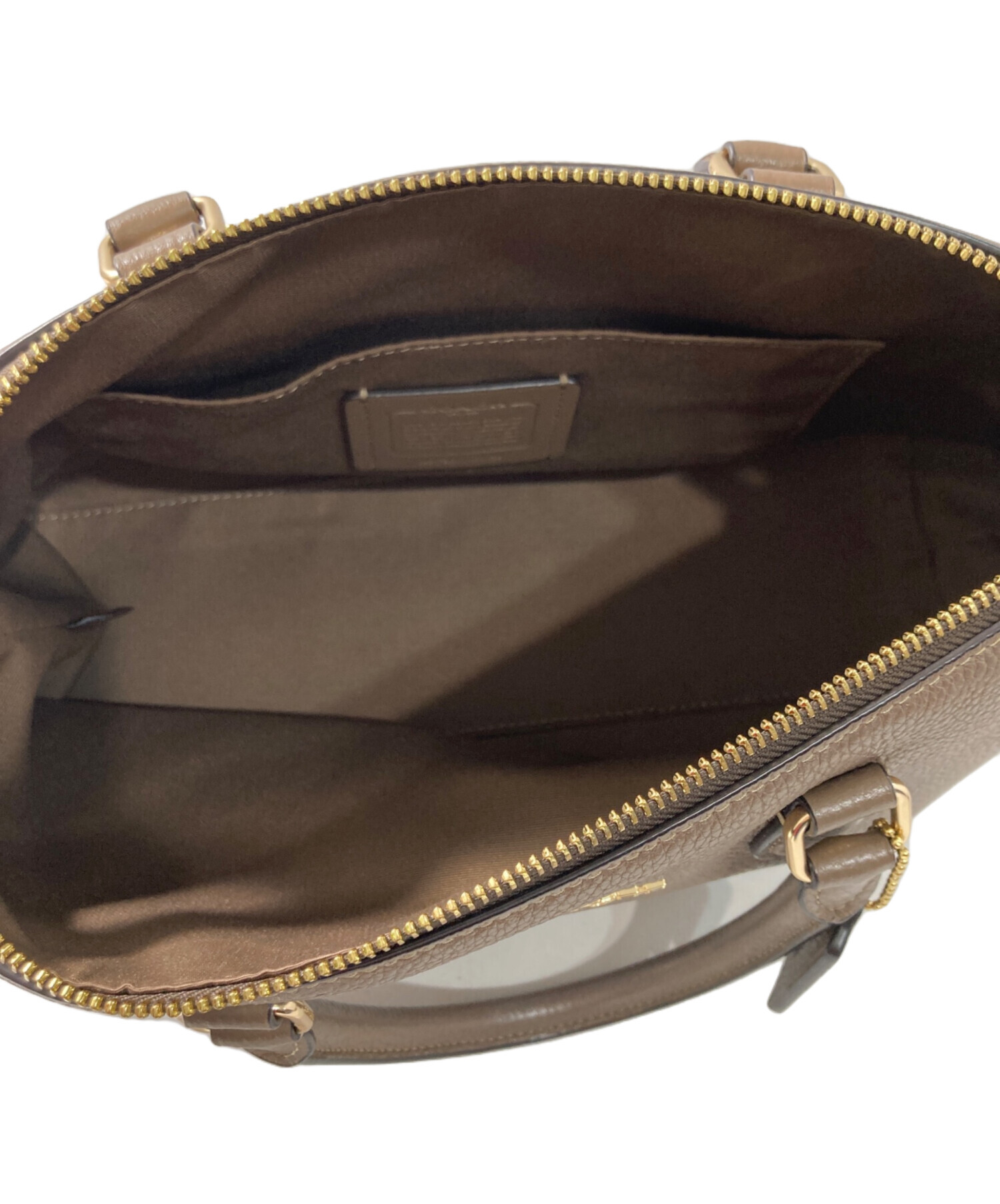 中古・古着通販】COACH (コーチ) 2WAYショルダーバッグ ブラウン