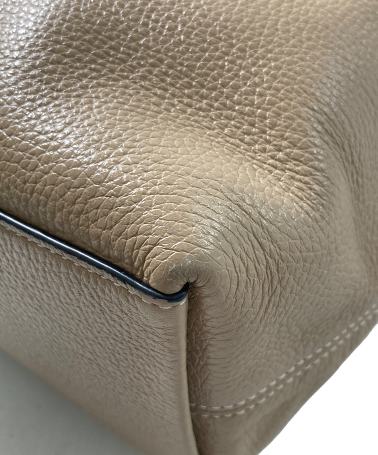 中古・古着通販】COACH (コーチ) アンディトートバッグ ベージュ