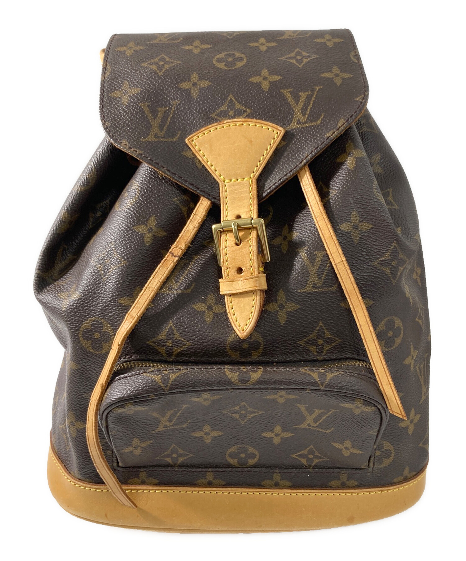 中古・古着通販】LOUIS VUITTON (ルイ ヴィトン) モノグラム モンスリ