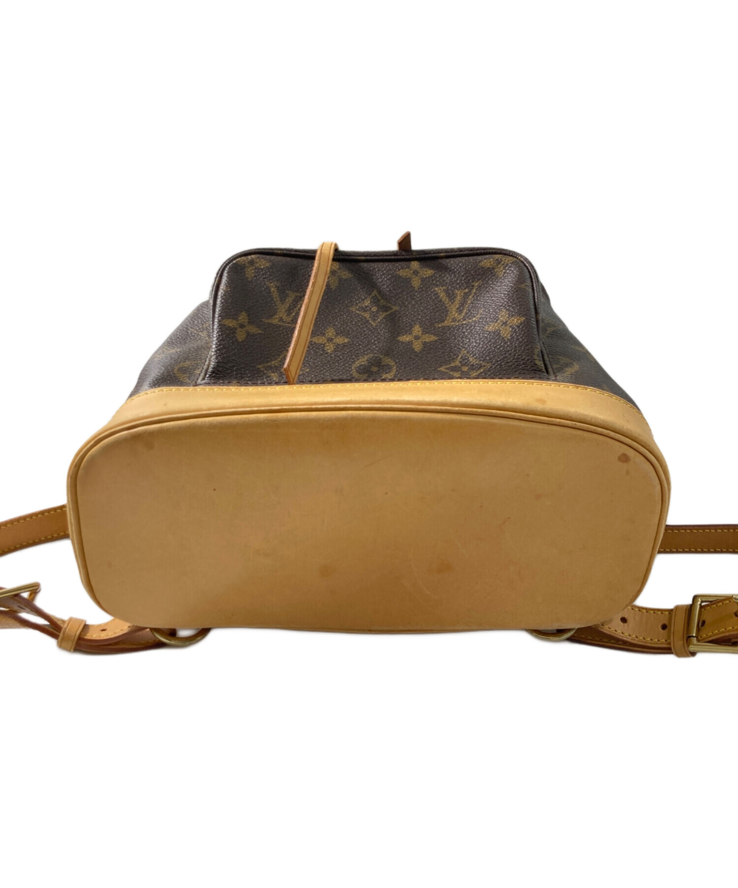 ☆Louis Vuitton ／モノグラム ☆モンスリ MM☆ 中古・古着通販】LOUIS VUITTON (ルイ ヴィトン) モノグラム モンスリ