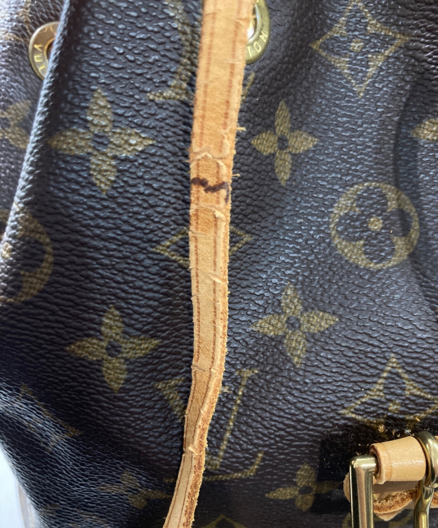 中古・古着通販】LOUIS VUITTON (ルイ ヴィトン) モノグラム モンスリ