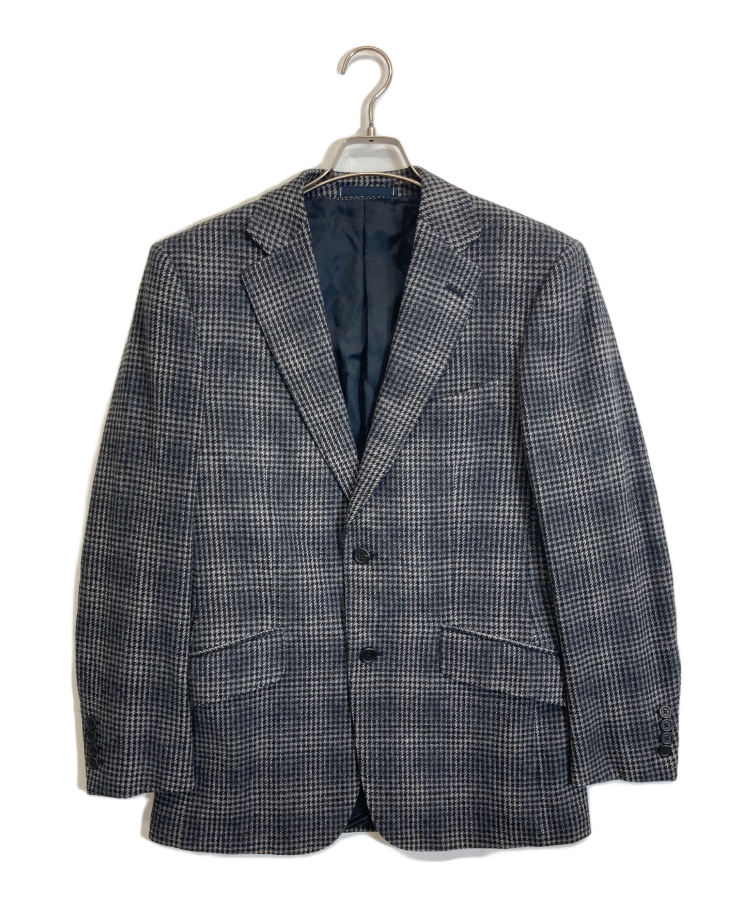 中古・古着通販】dunhill (ダンヒル) 千鳥柄ウールカシミヤジャケット