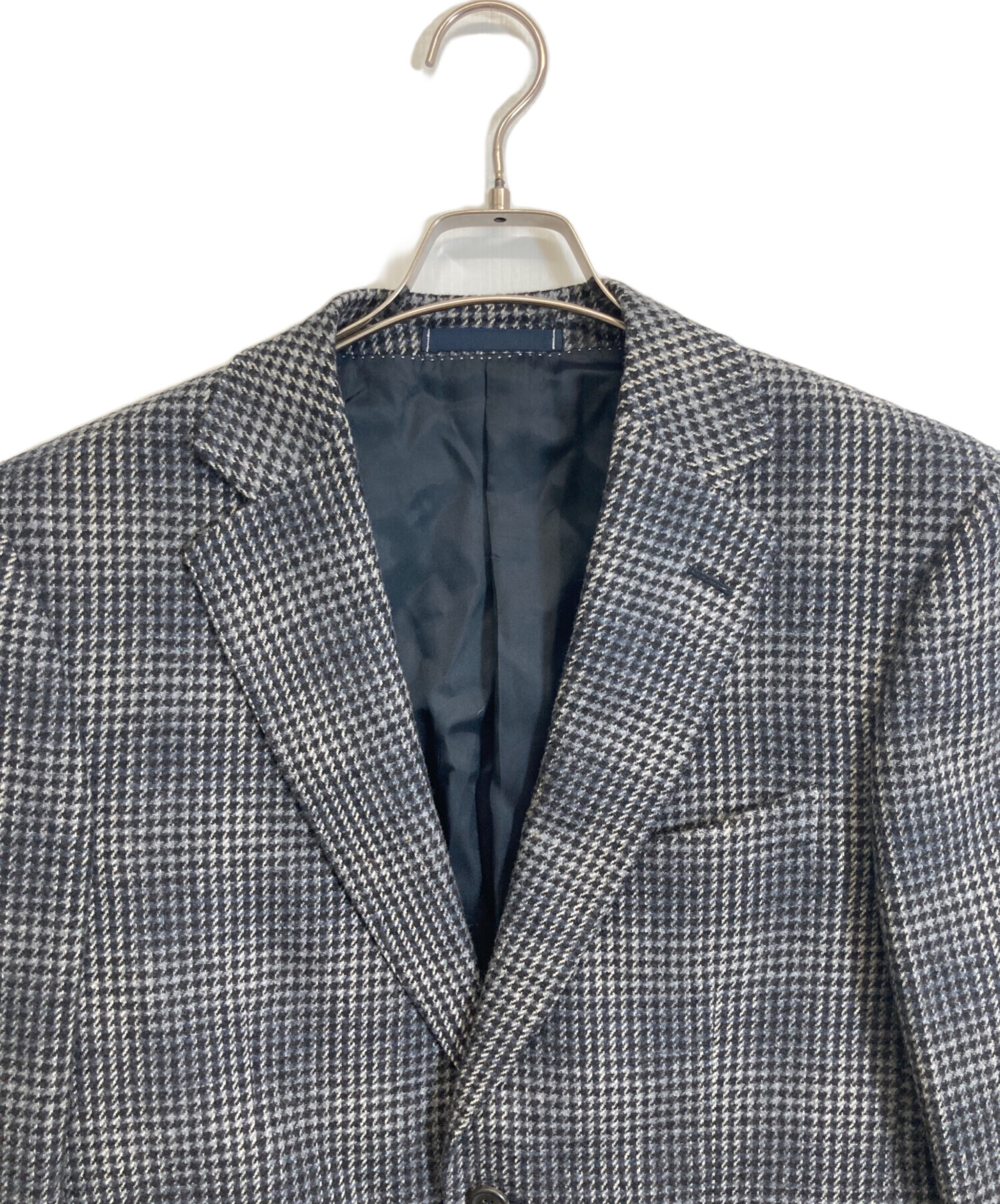 中古・古着通販】dunhill (ダンヒル) 千鳥柄ウールカシミヤジャケット