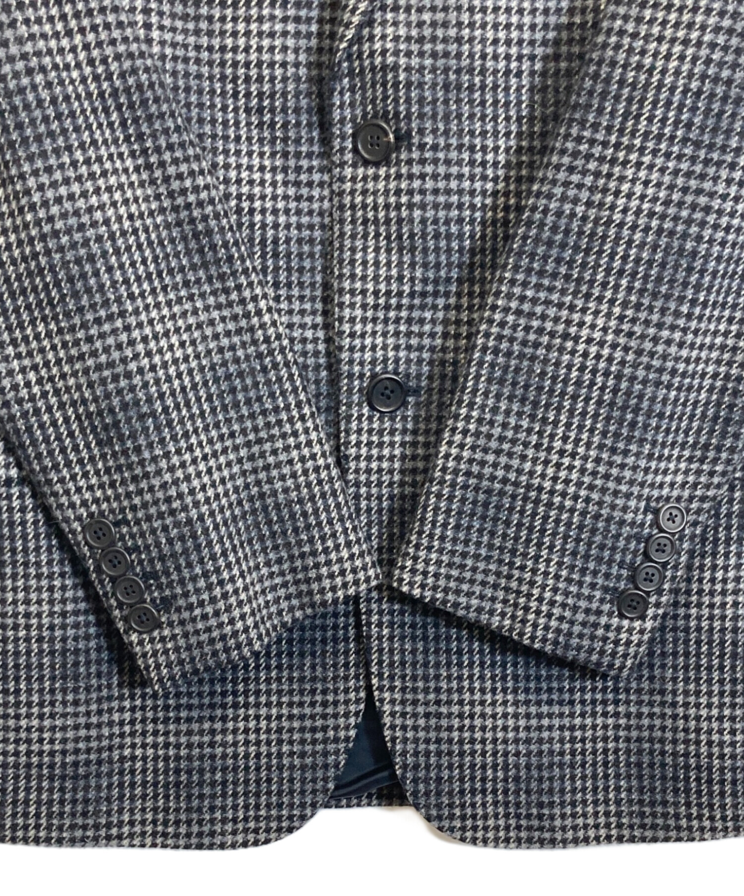 中古・古着通販】dunhill (ダンヒル) 千鳥柄ウールカシミヤジャケット