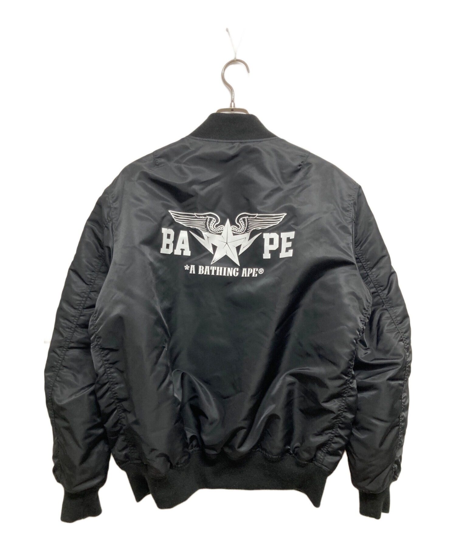 中古品　Aape XL MA-1 中古・古着通販】A BATHING APE (アベイシングエイプ) MA-1ジャケット