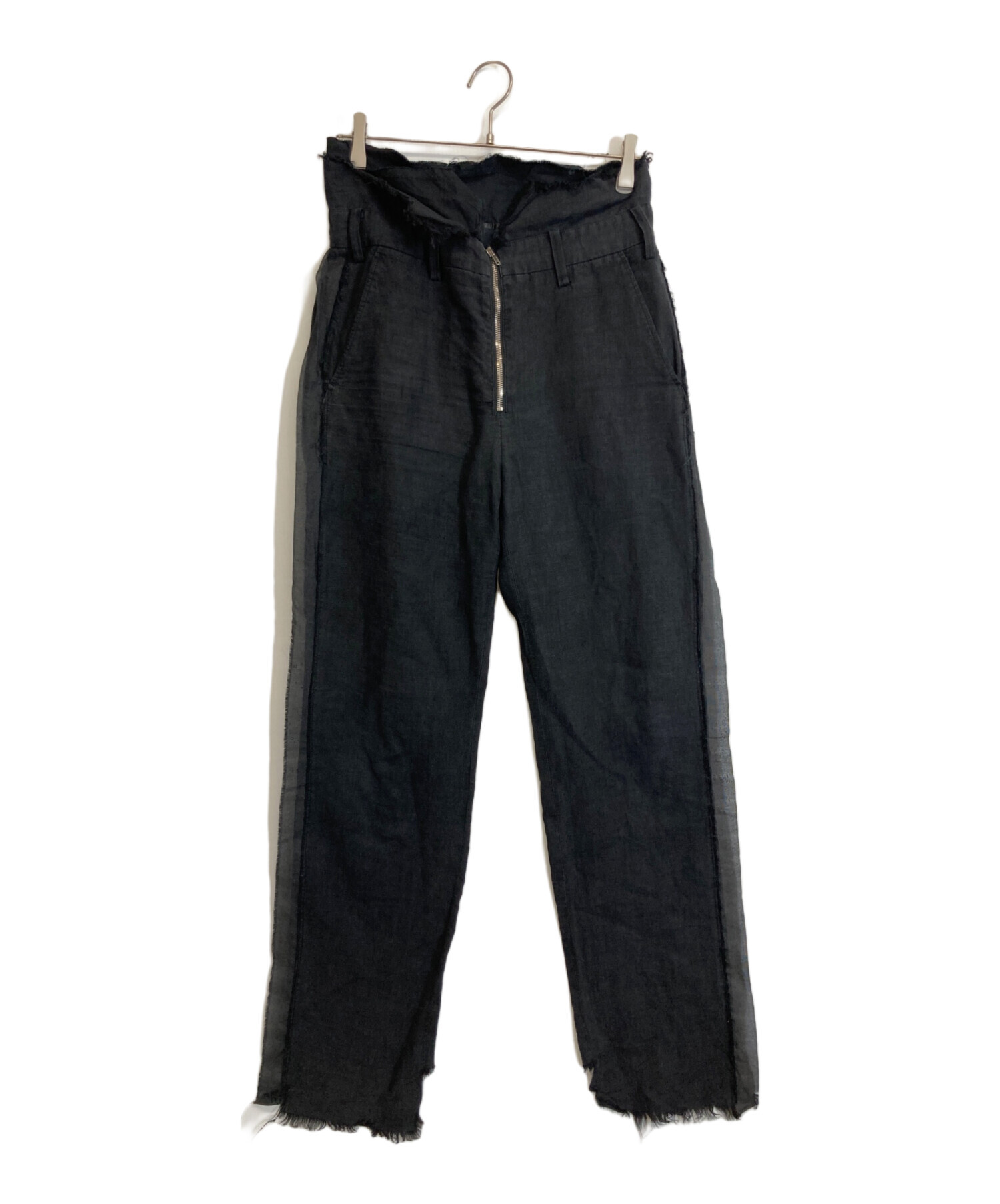 中古・古着通販】Midorikawa (ミドリカワ) LINEN TROUSER PANTS