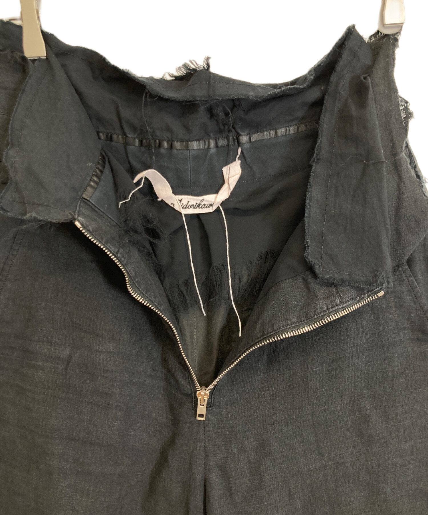 中古・古着通販】Midorikawa (ミドリカワ) LINEN TROUSER PANTS