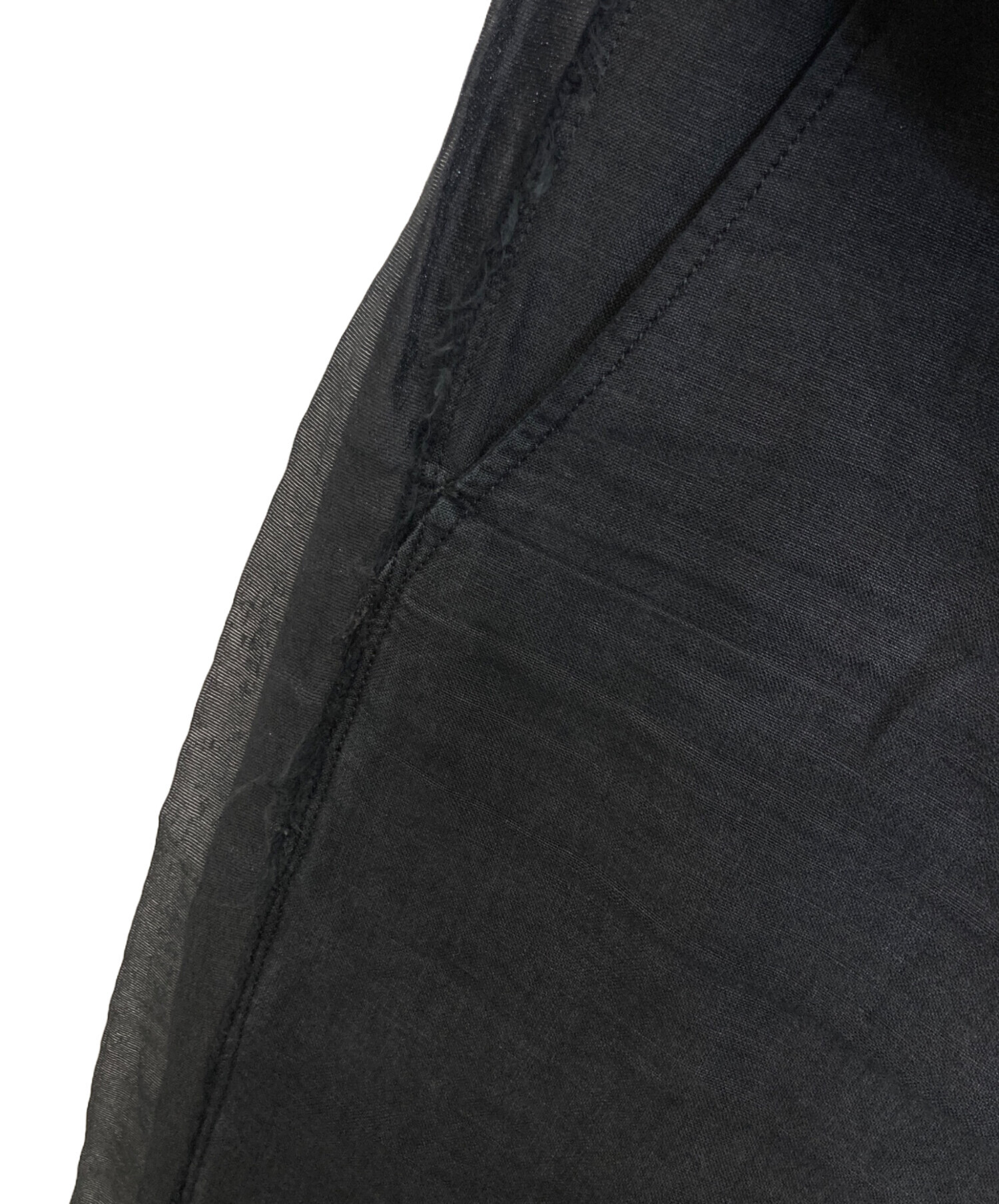 中古・古着通販】Midorikawa (ミドリカワ) LINEN TROUSER PANTS